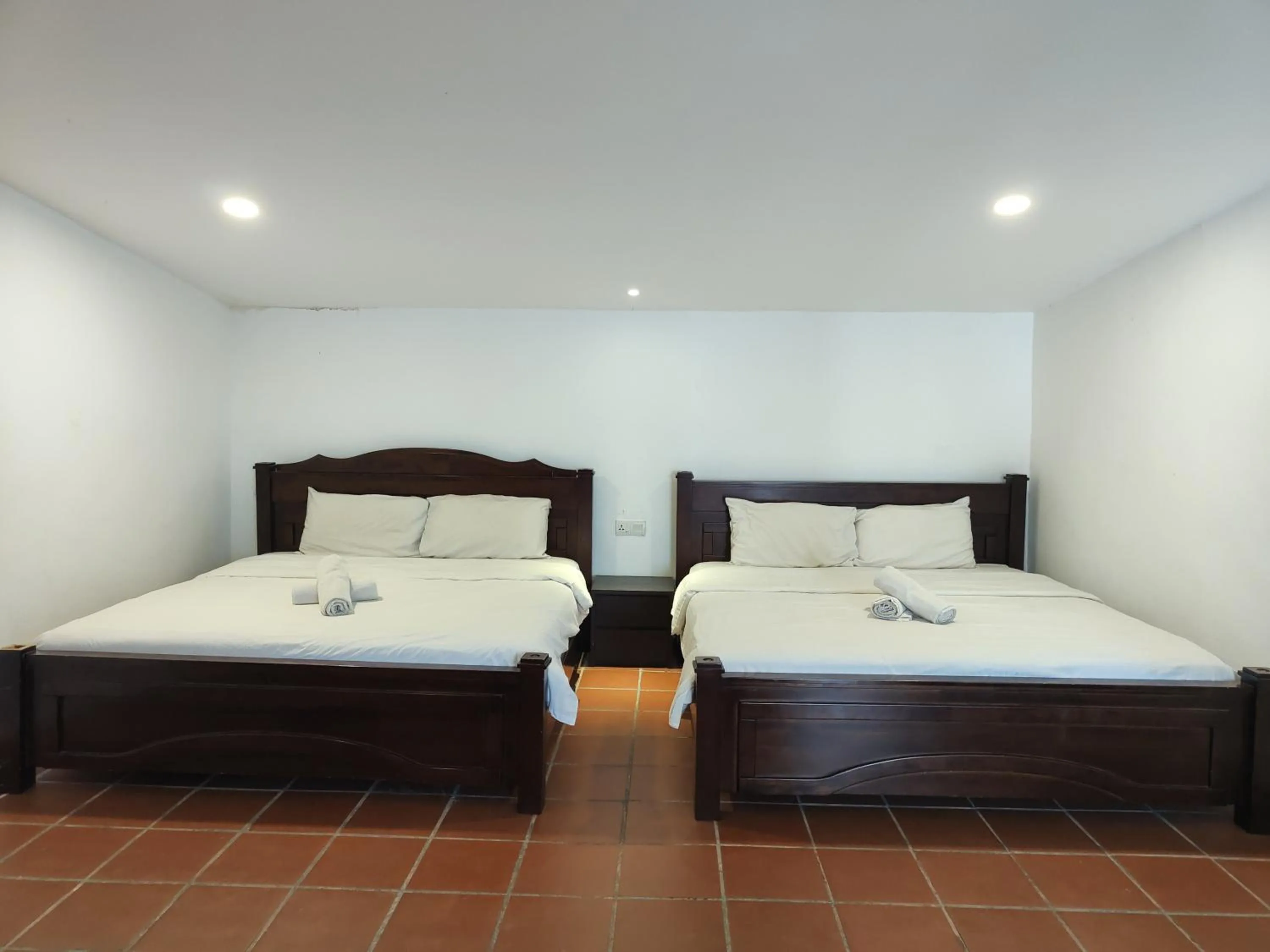 Bed in Armenian Suite Hotel