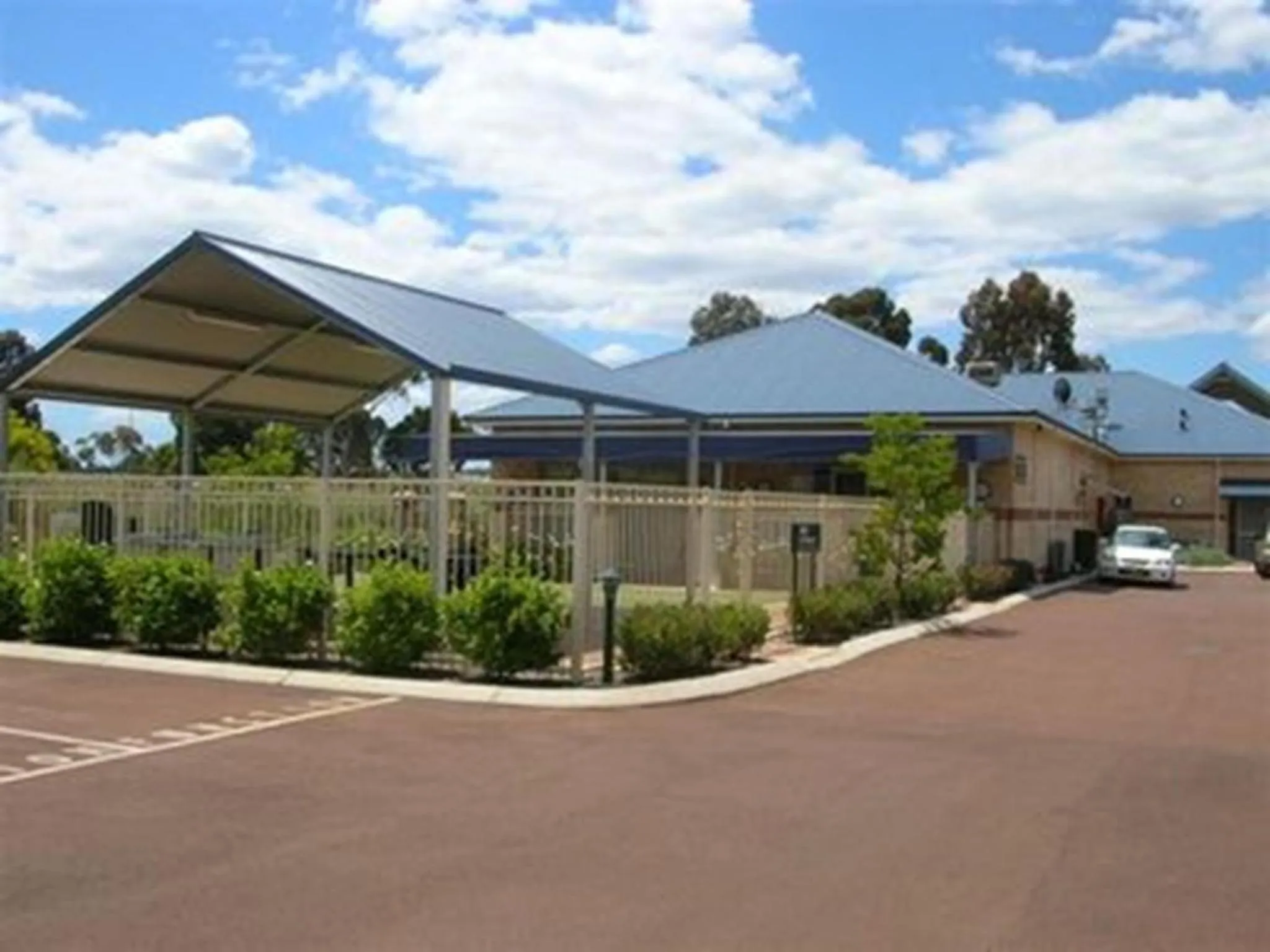 BBQ facilities in Collie Ridge Resort
