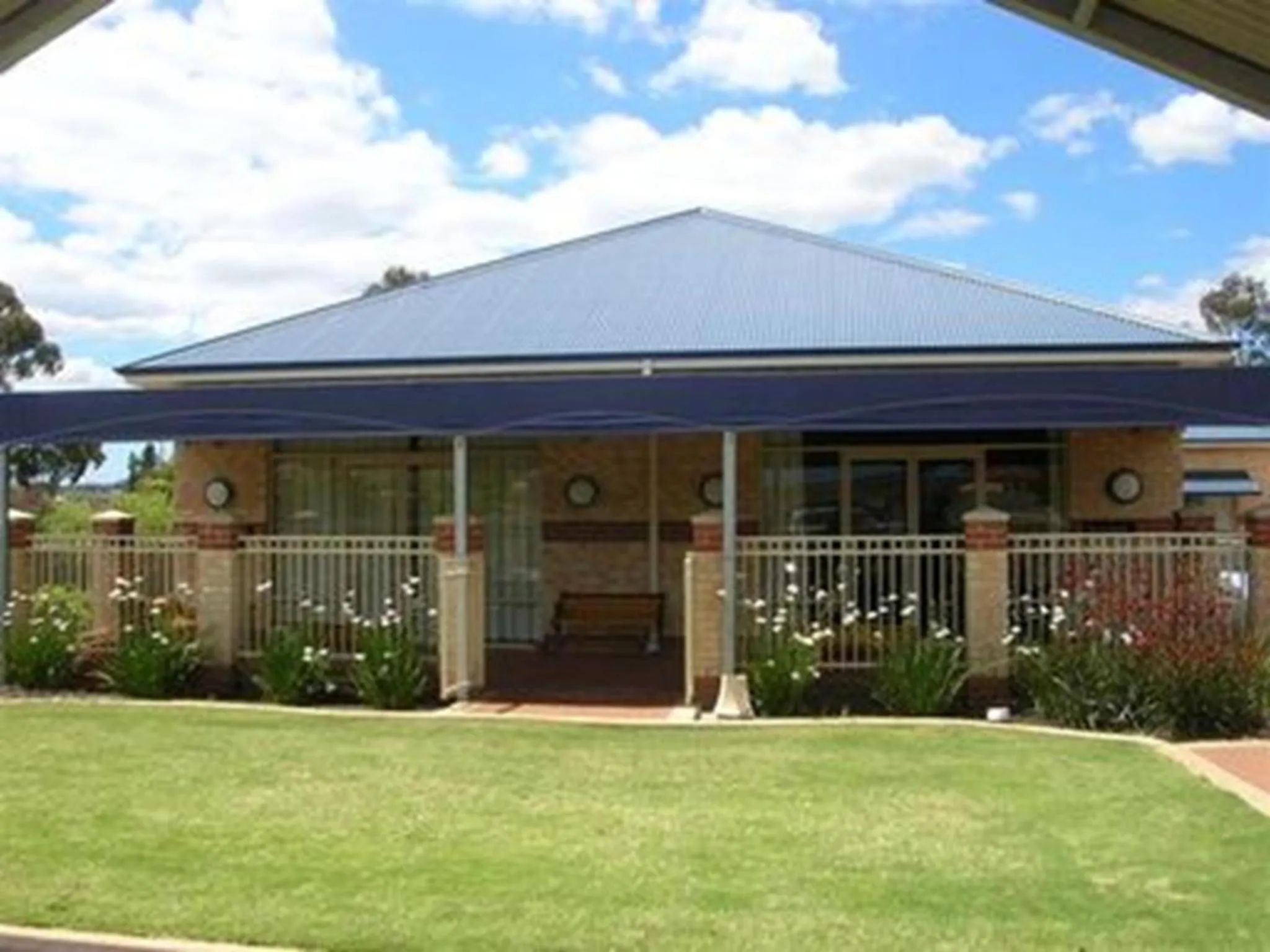 Facade/entrance in Collie Ridge Resort