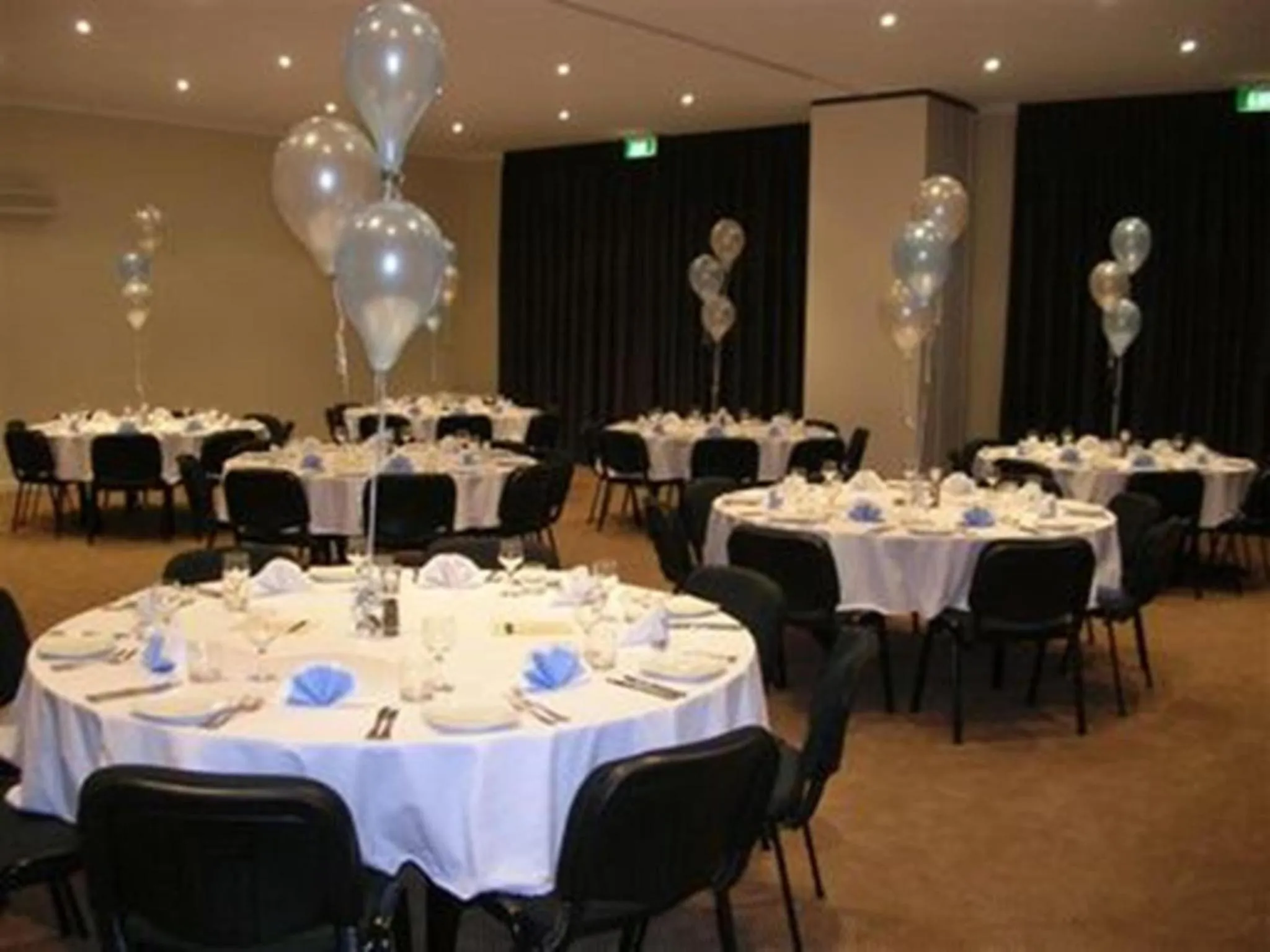 Banquet/Function facilities in Collie Ridge Resort