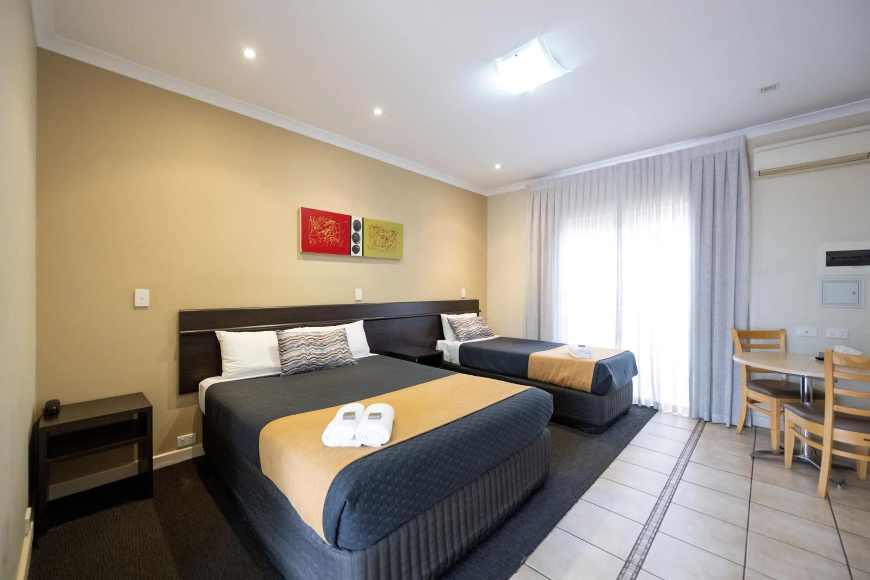 Bed in Collie Ridge Resort