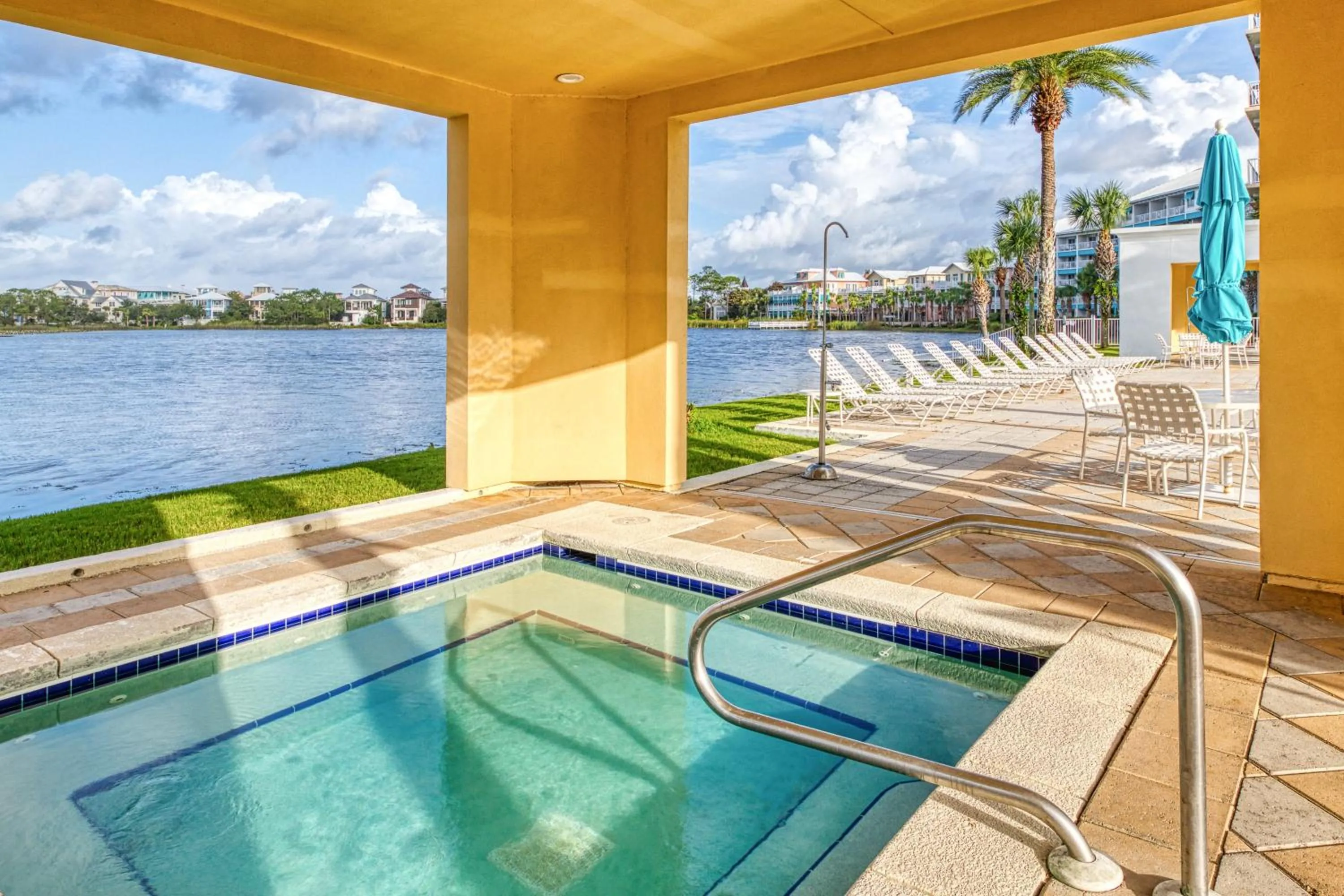 Swimming Pool in Carillon Beach Inn 202