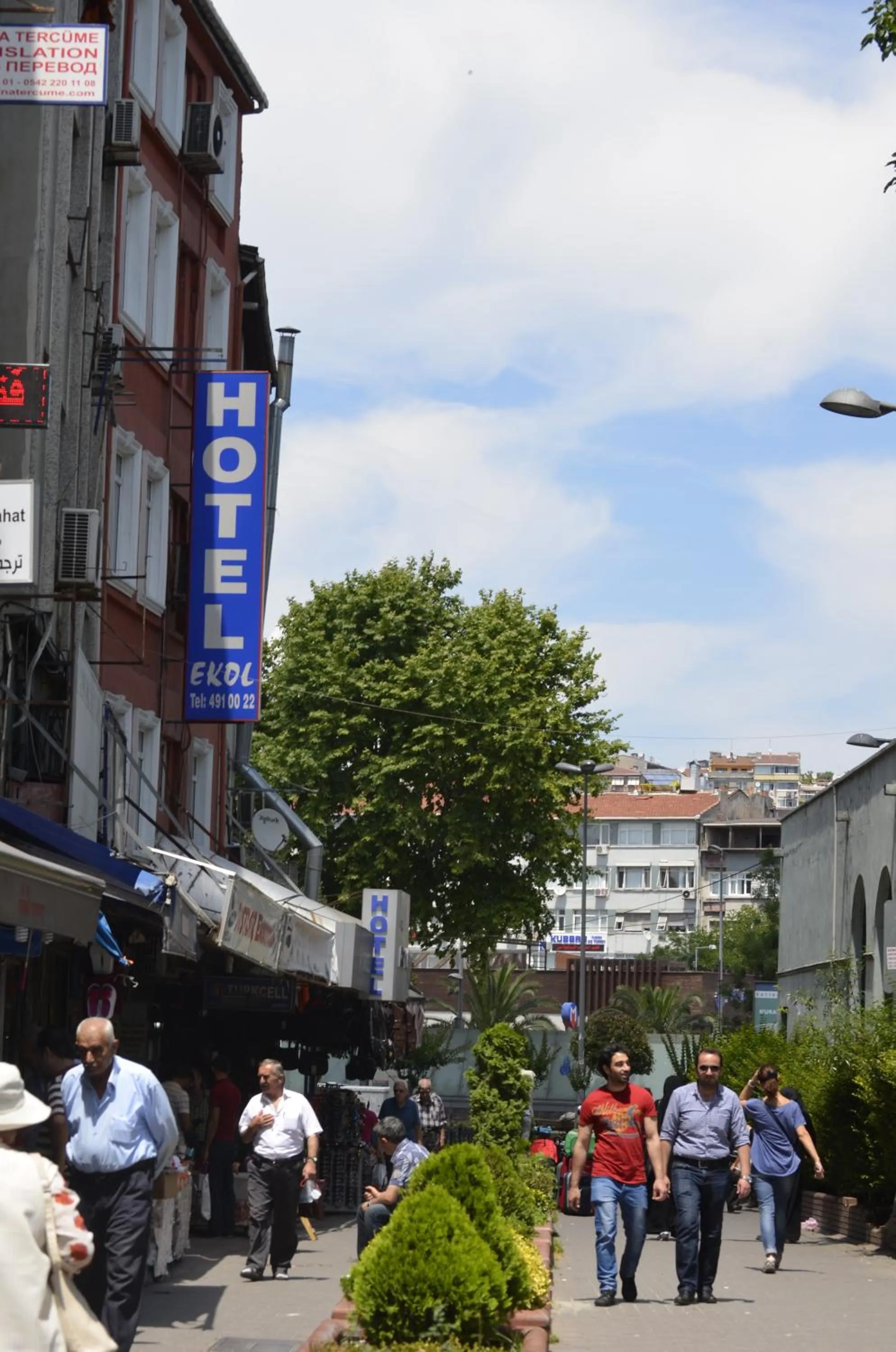 Facade/entrance in Hotel Ekol