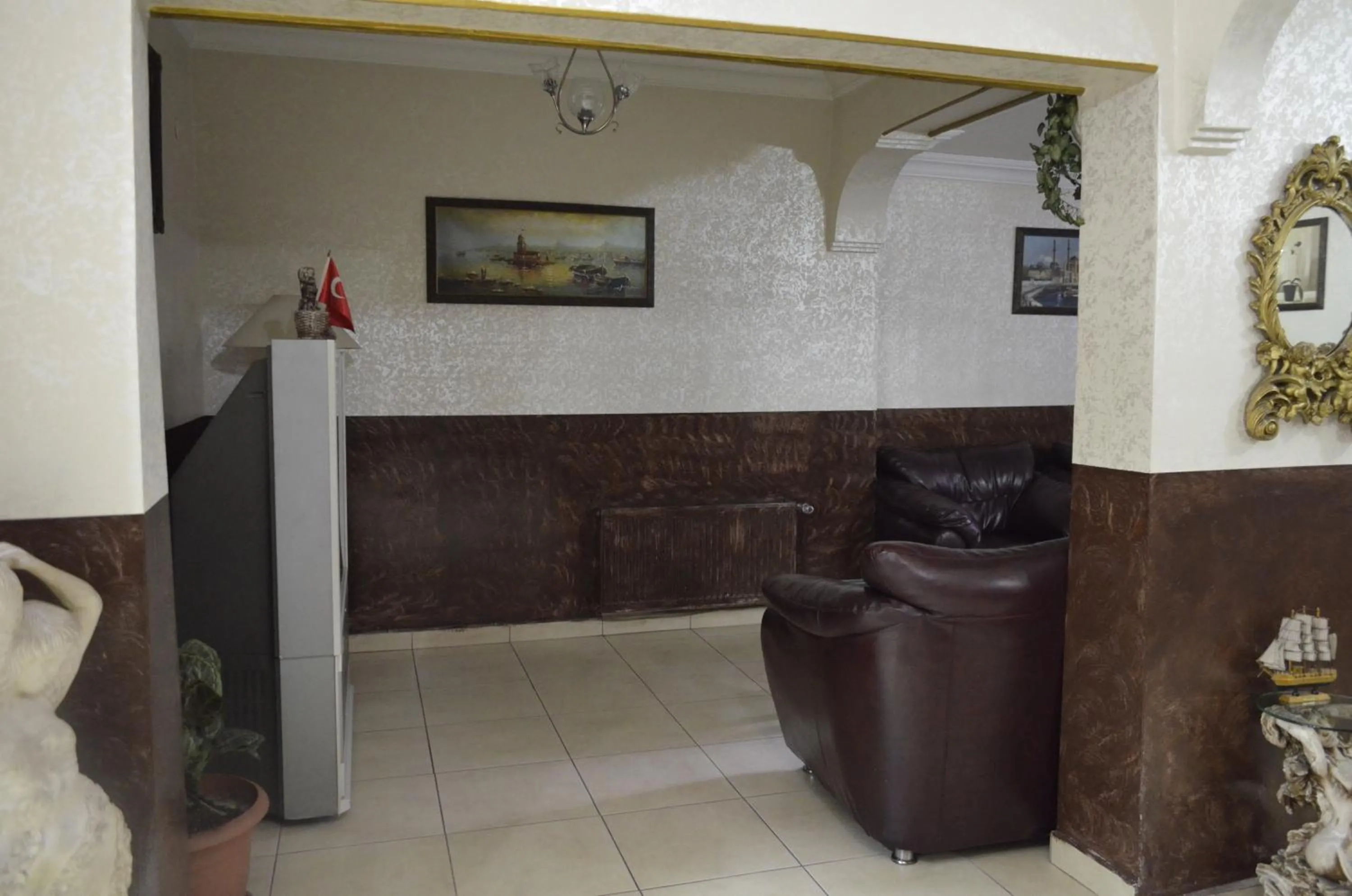 Seating area in Hotel Ekol