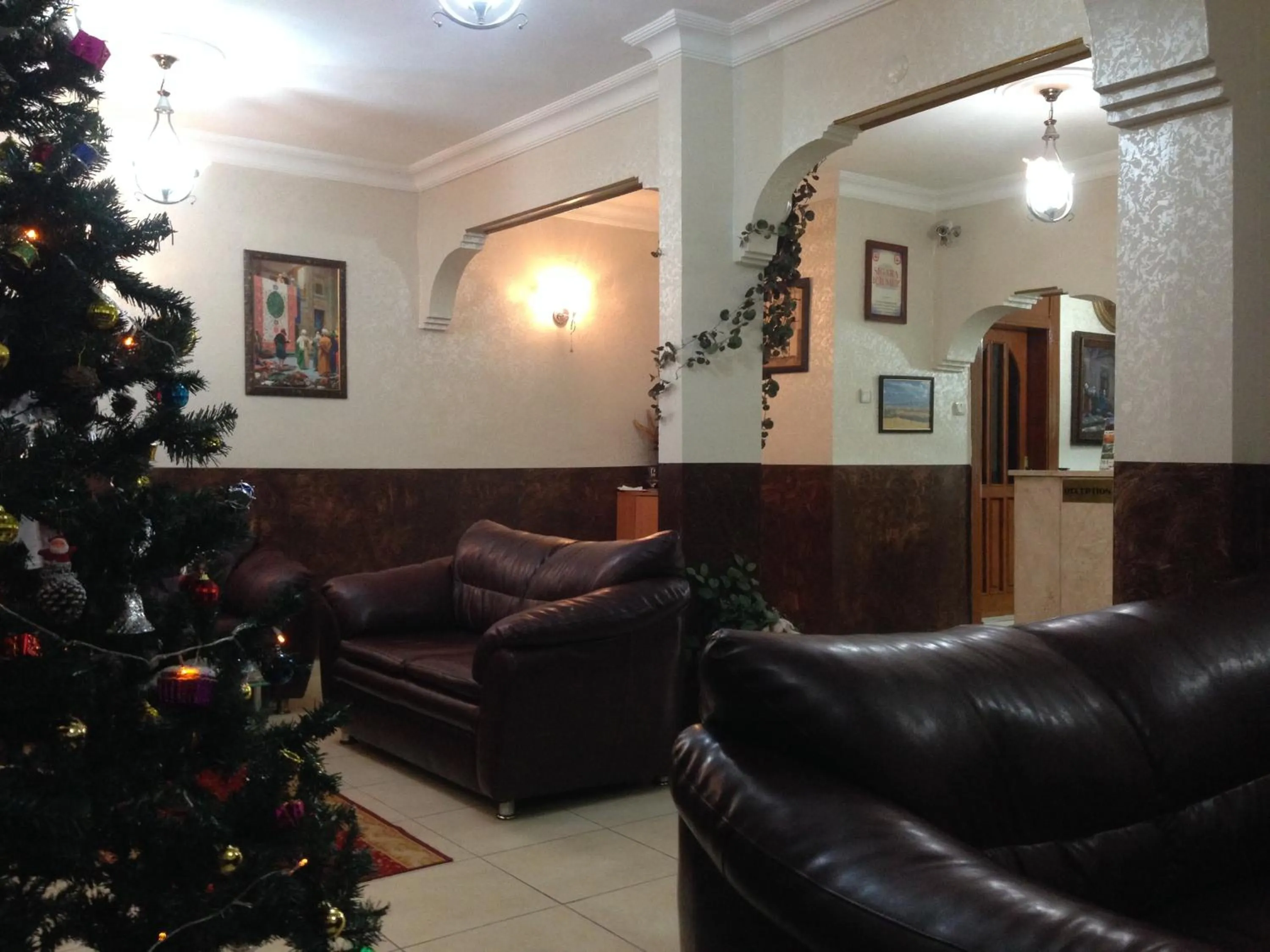 Lobby or reception in Hotel Ekol