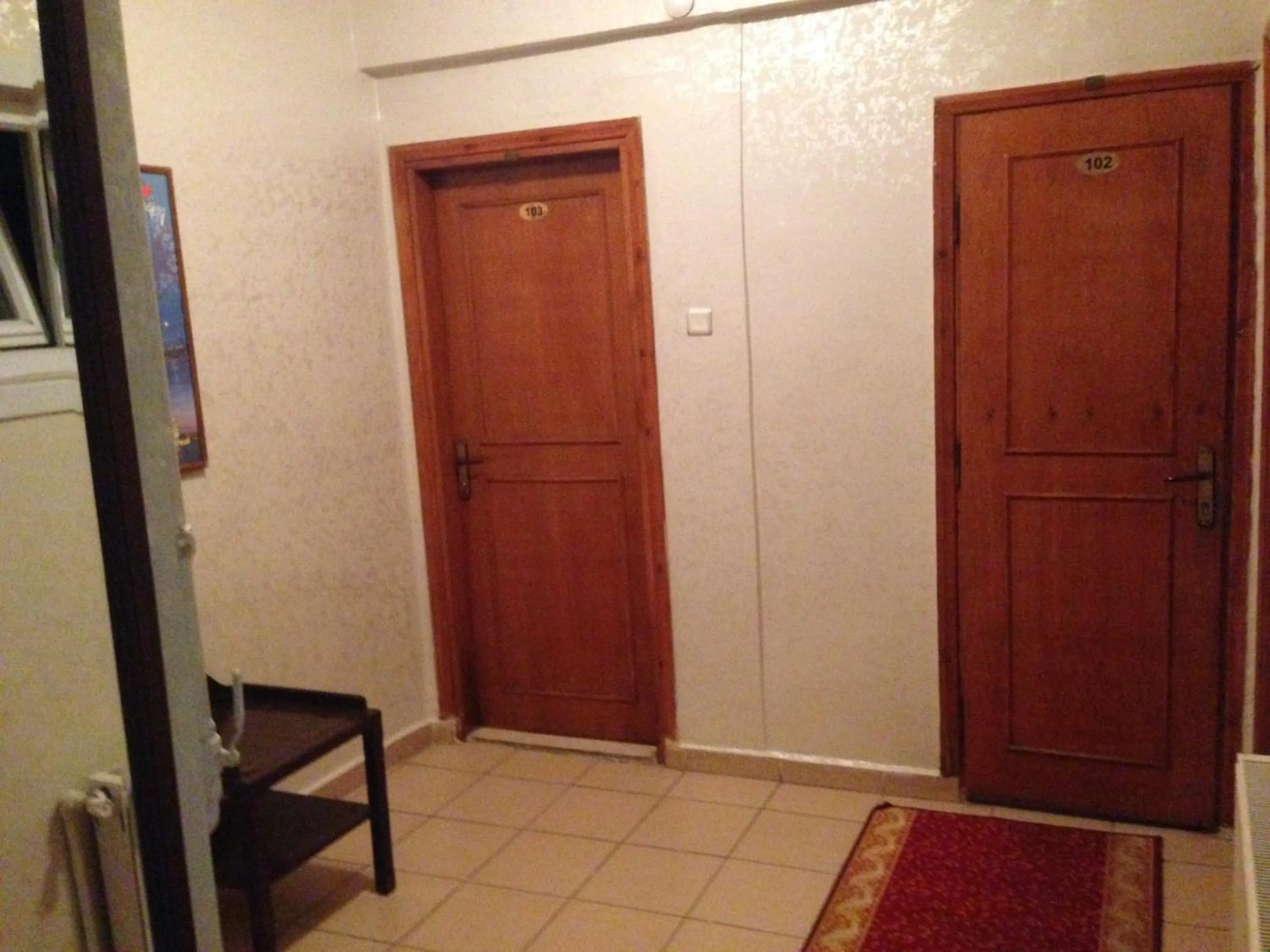 Decorative detail in Hotel Ekol