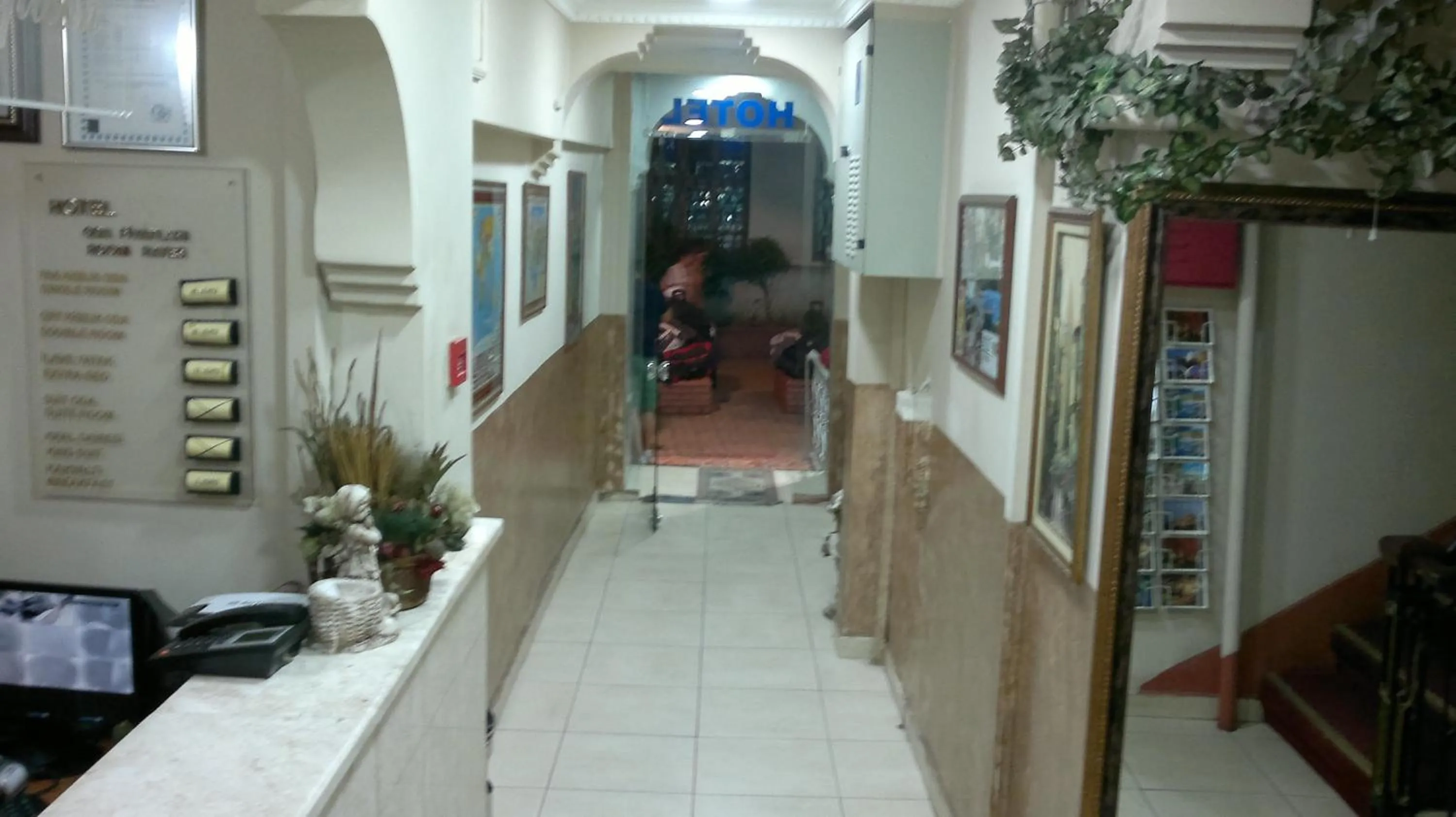 Facade/entrance in Hotel Ekol