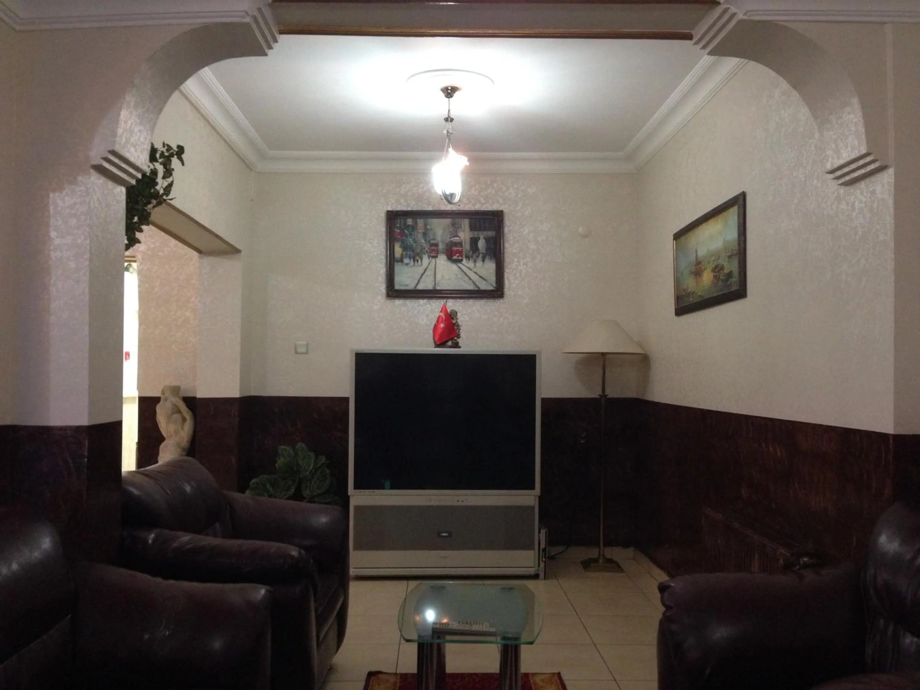 Lobby or reception in Hotel Ekol