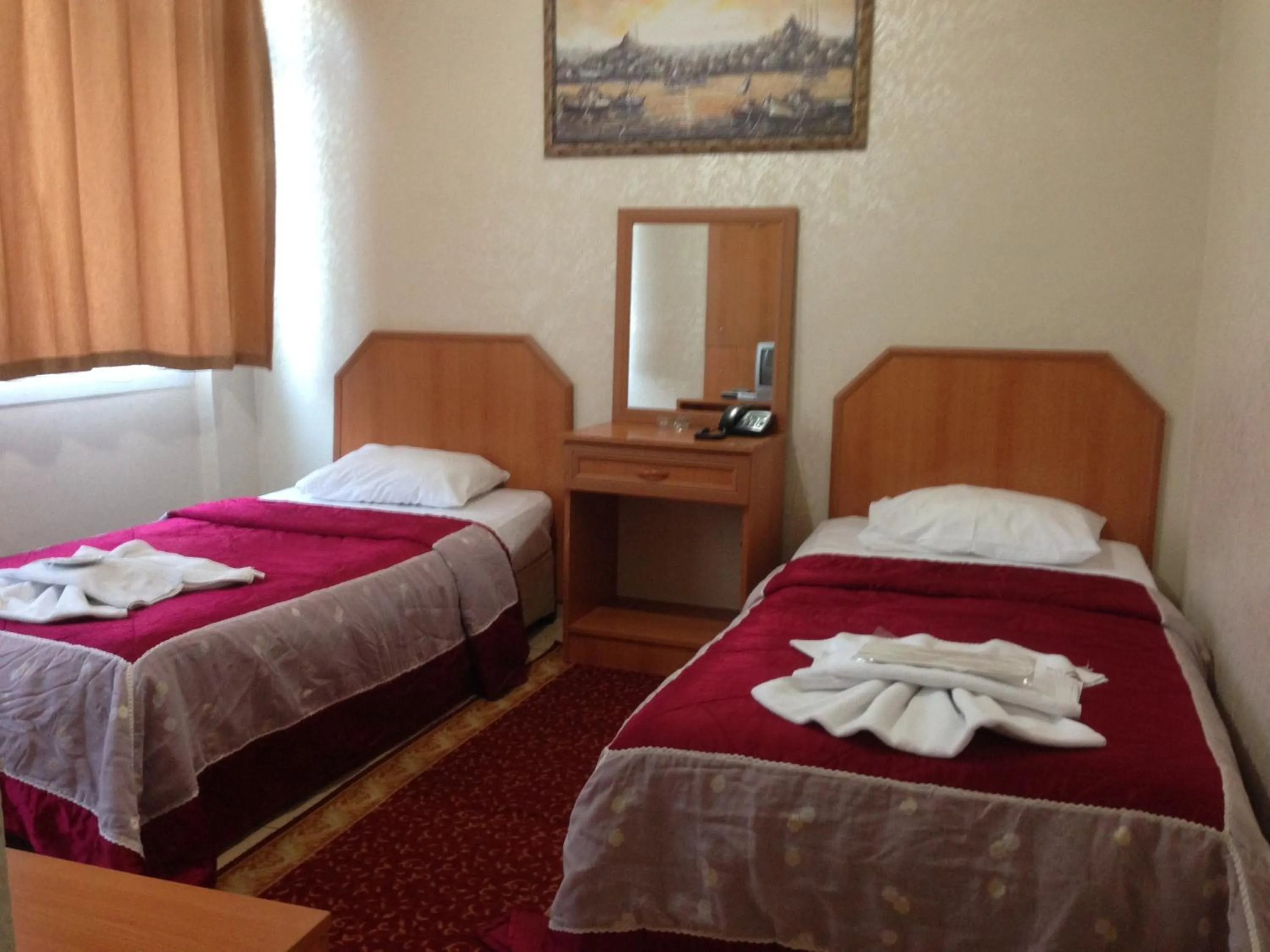 Bedroom, Bed in Hotel Ekol