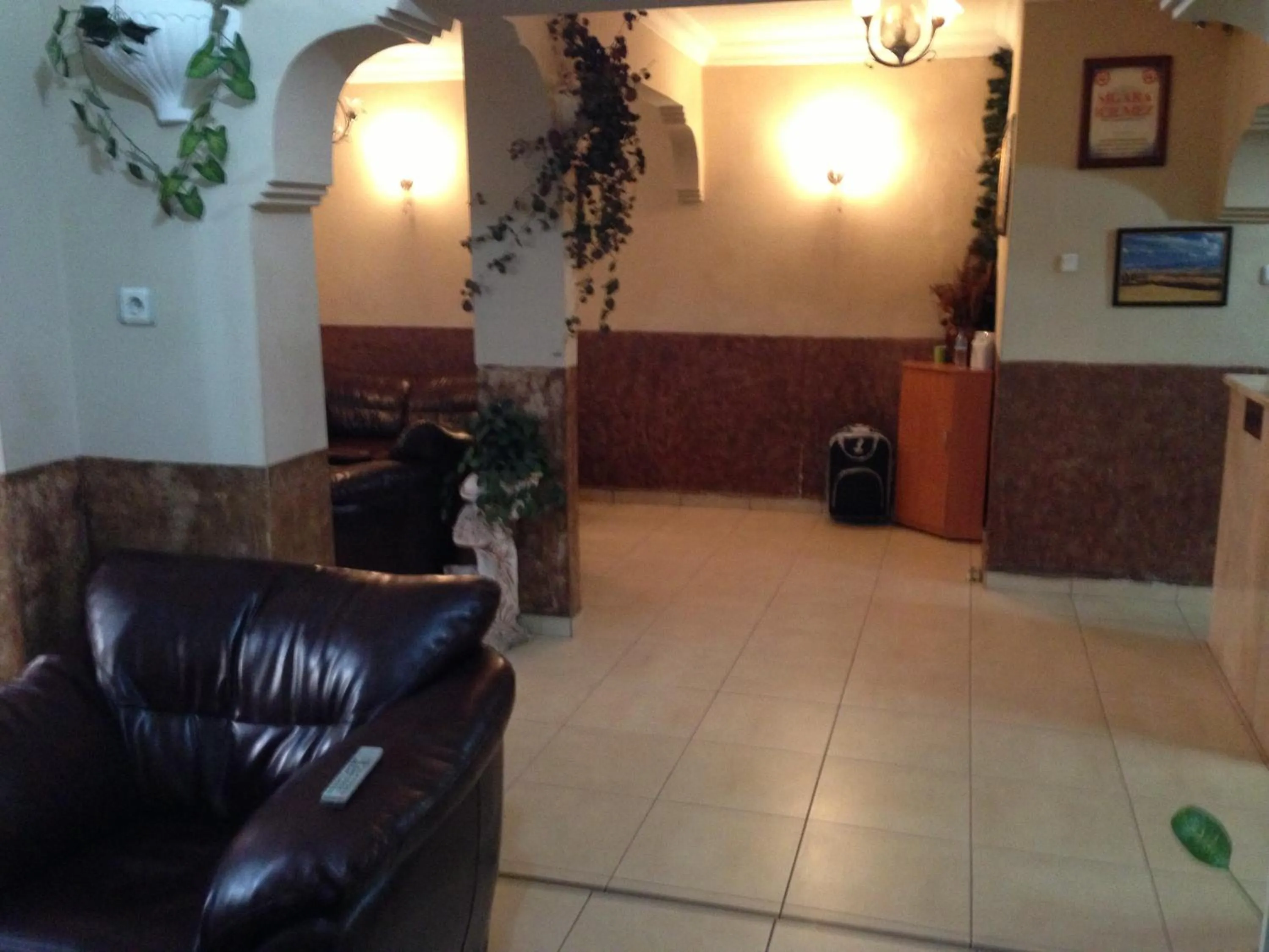 Lobby or reception in Hotel Ekol