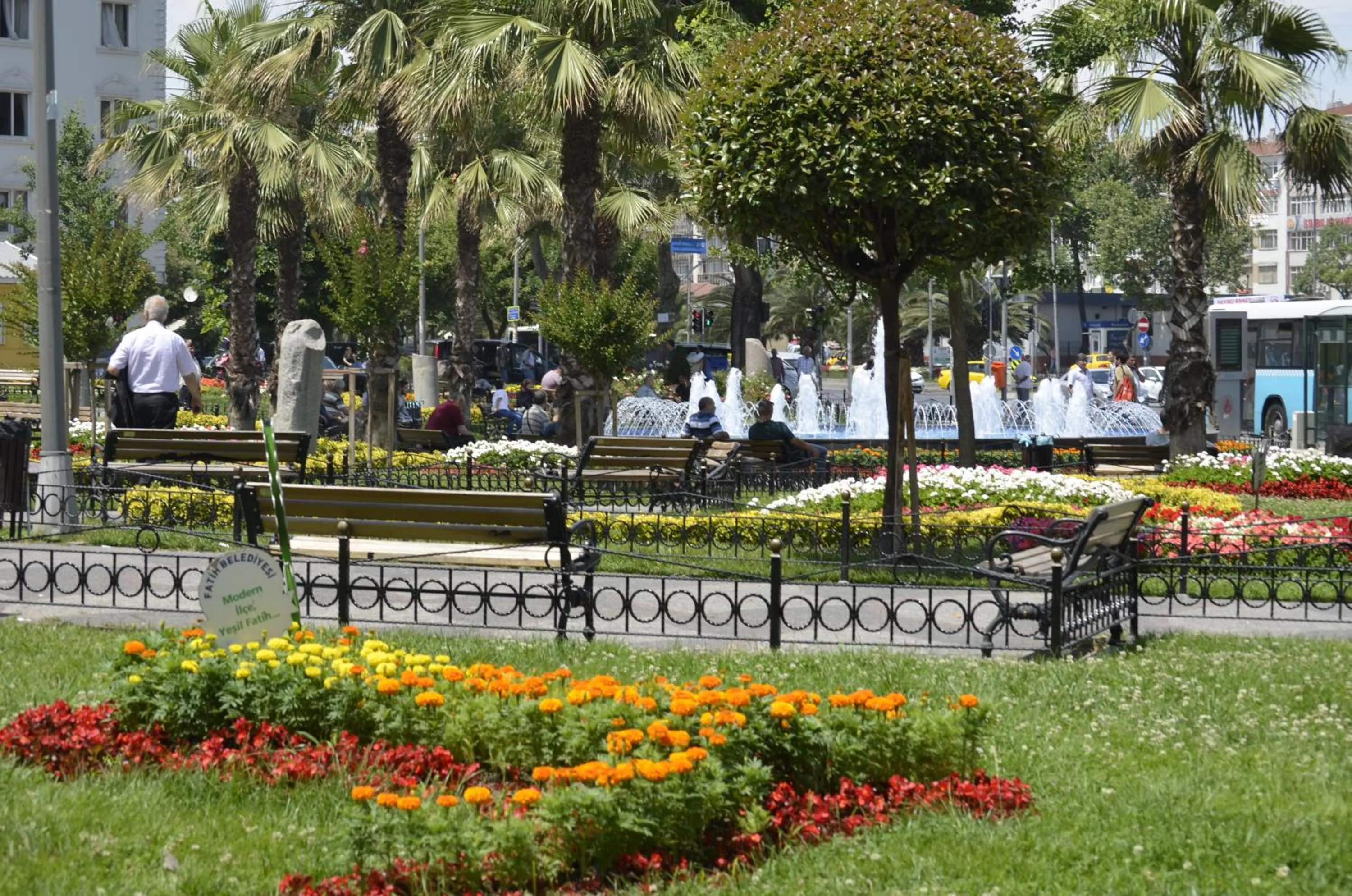 Natural landscape in Hotel Ekol