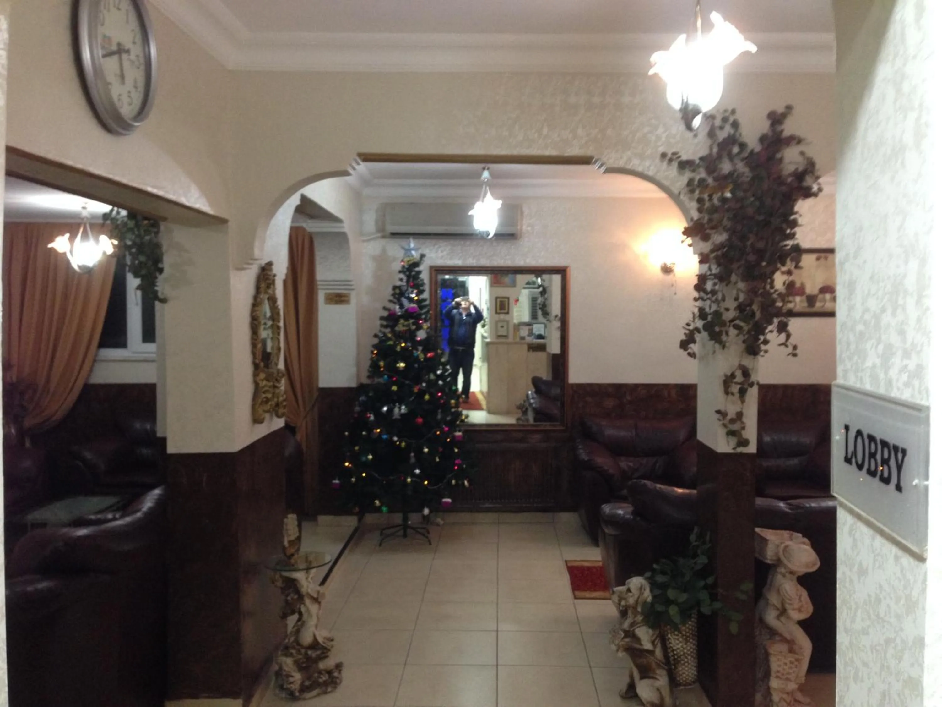 Lobby or reception in Hotel Ekol