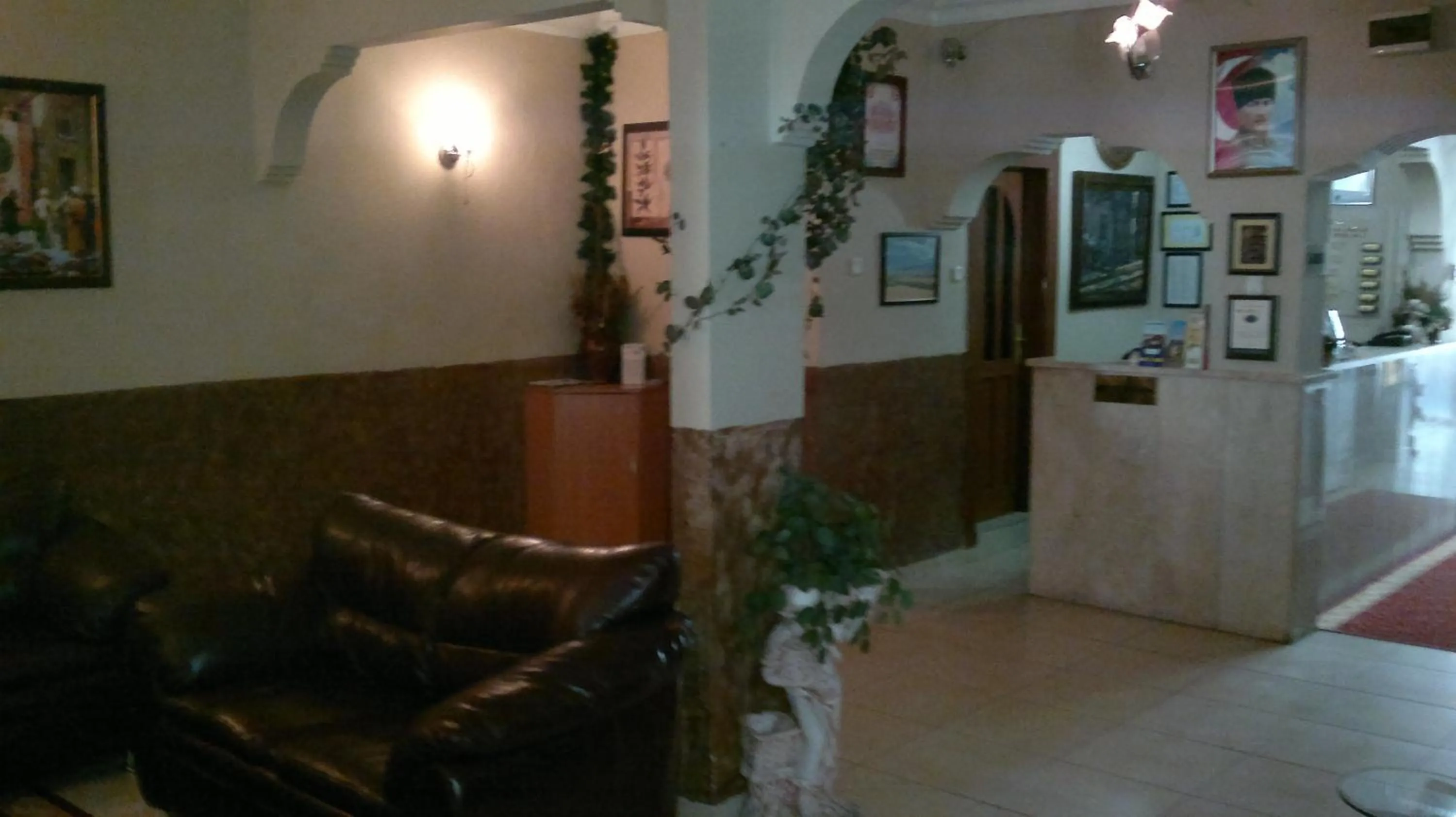 Lobby or reception in Hotel Ekol