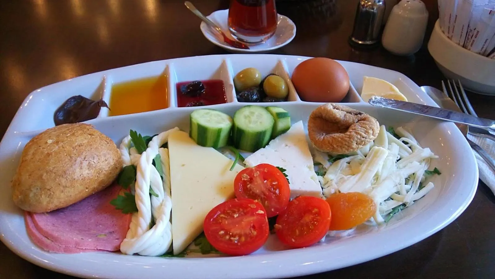 Breakfast in Hotel Ekol