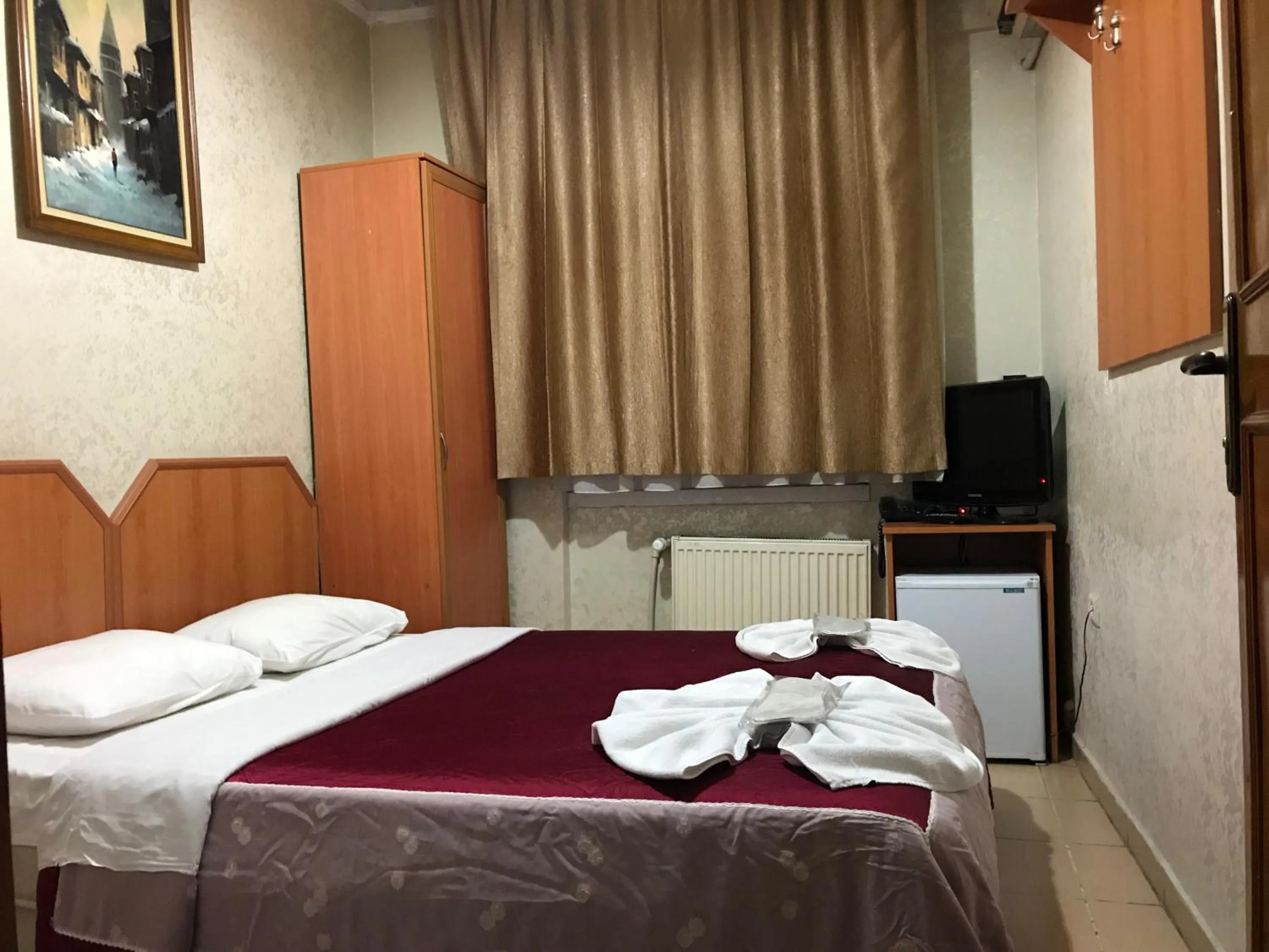 Bed in Hotel Ekol