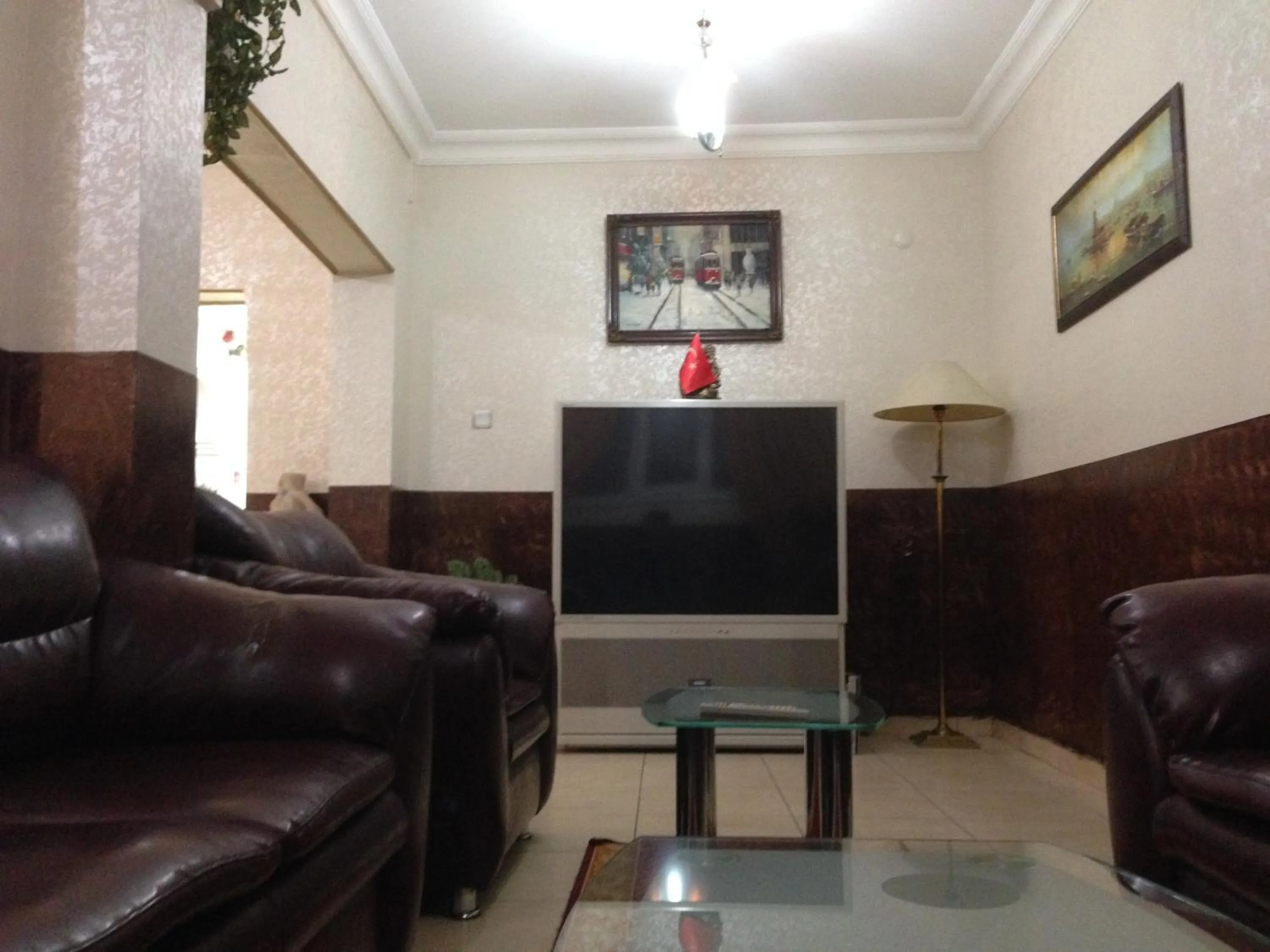 Lobby or reception in Hotel Ekol