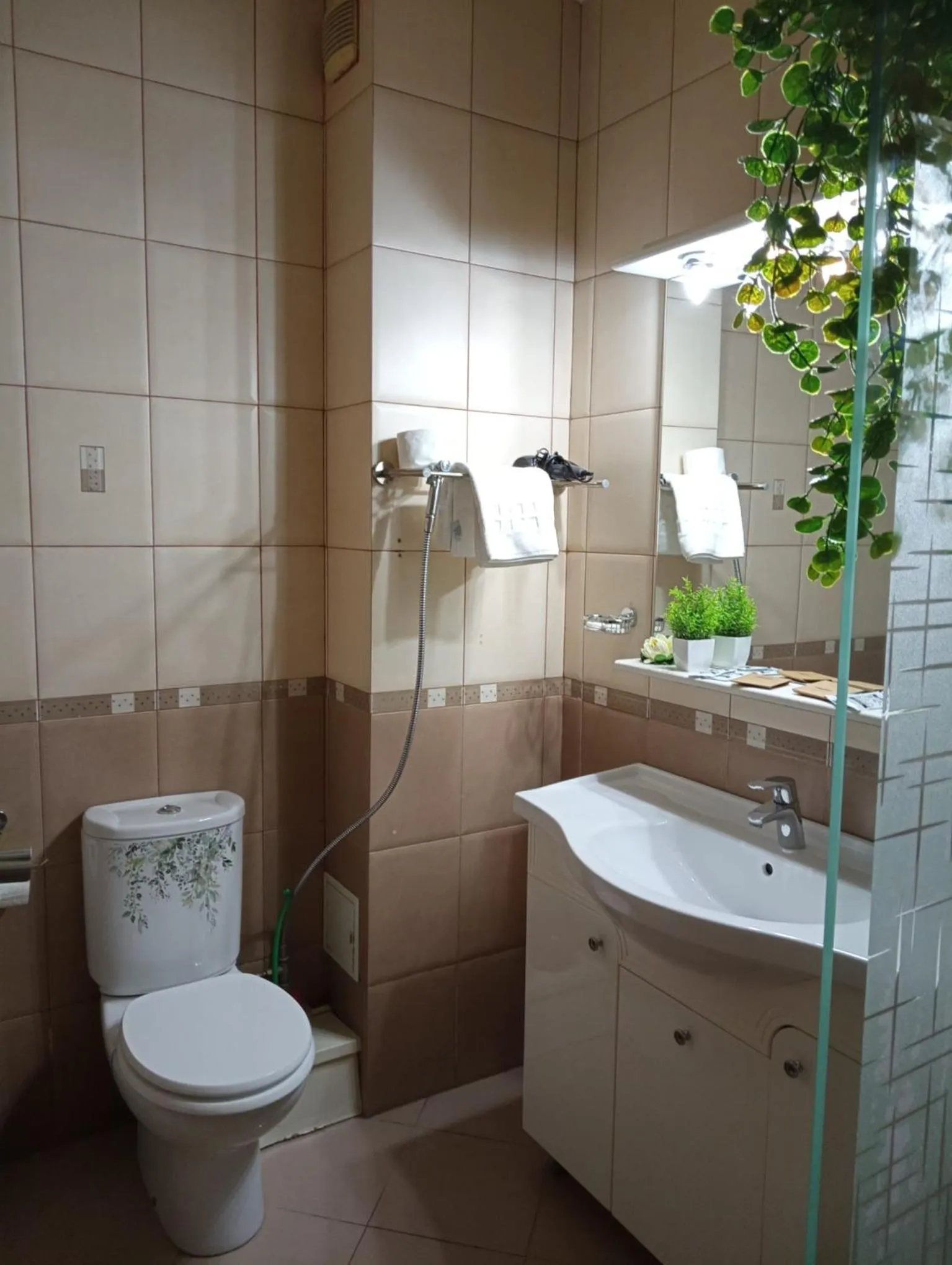 Shower in El Locanda Boutique Hotel