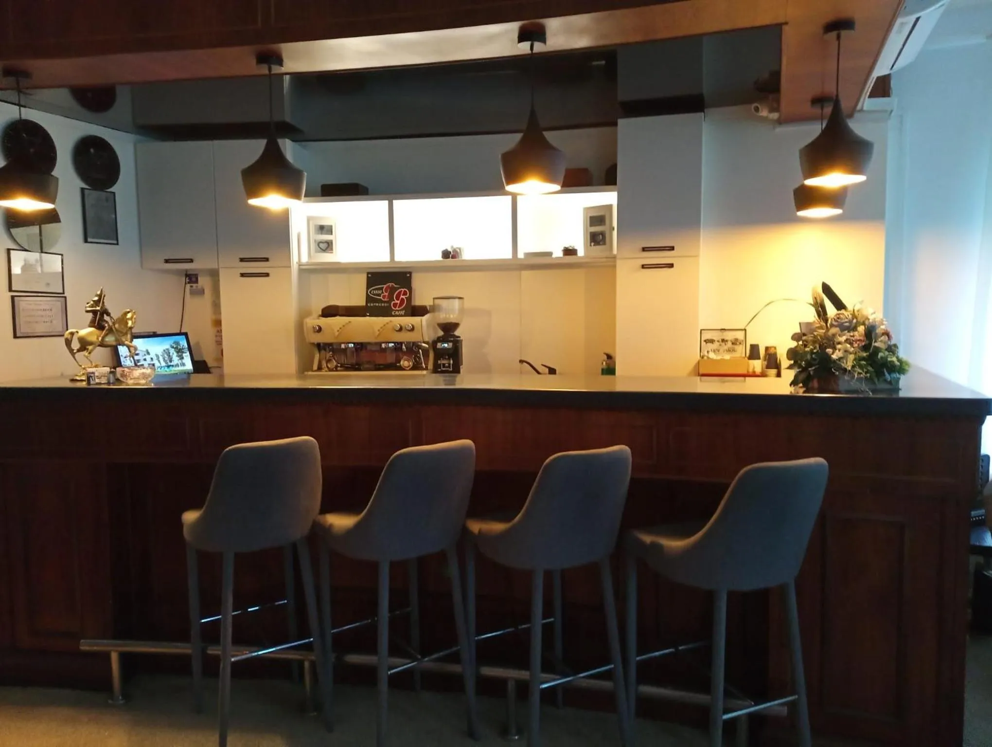 Lobby or reception in El Locanda Boutique Hotel