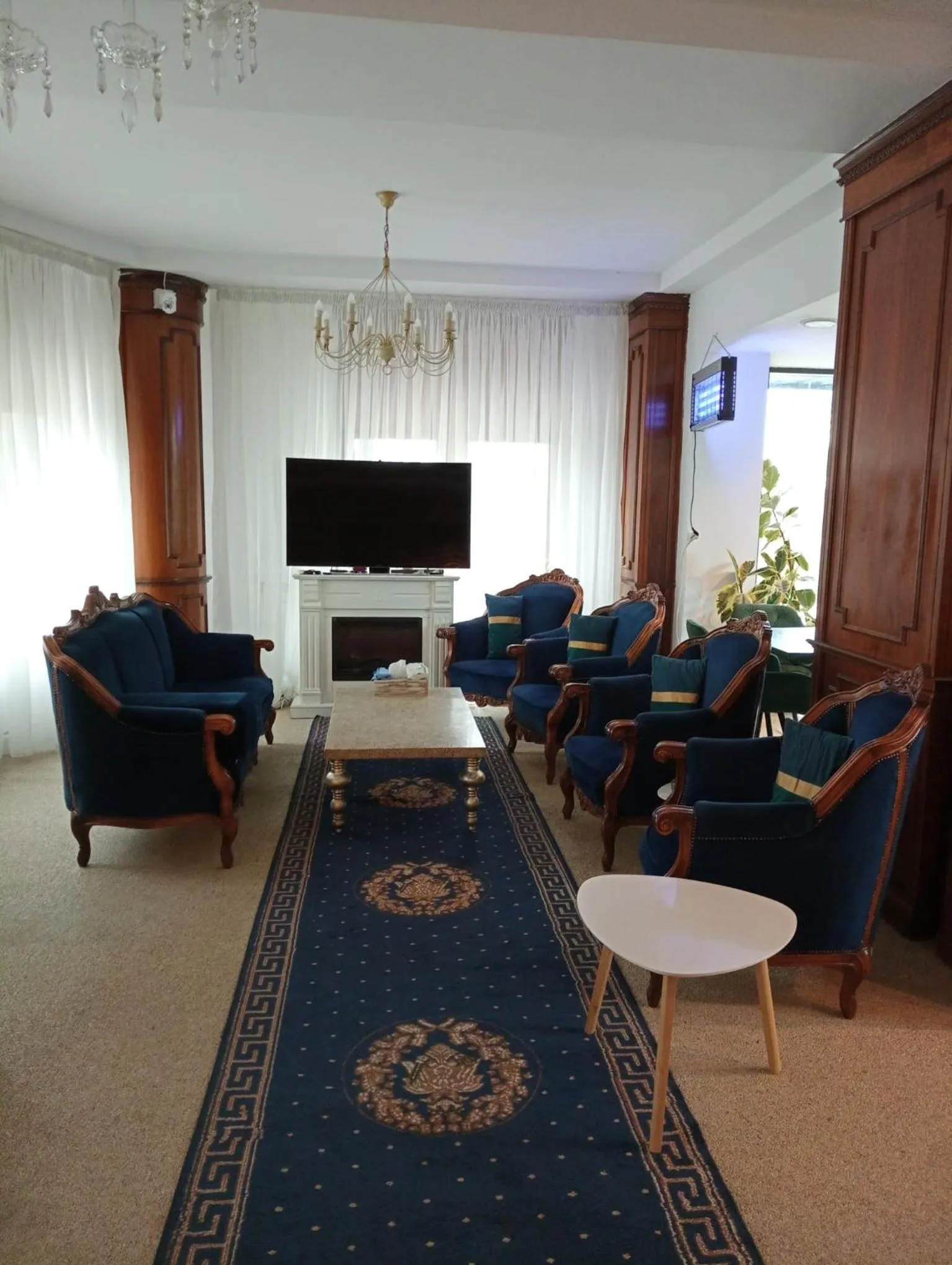 Lobby or reception in El Locanda Boutique Hotel