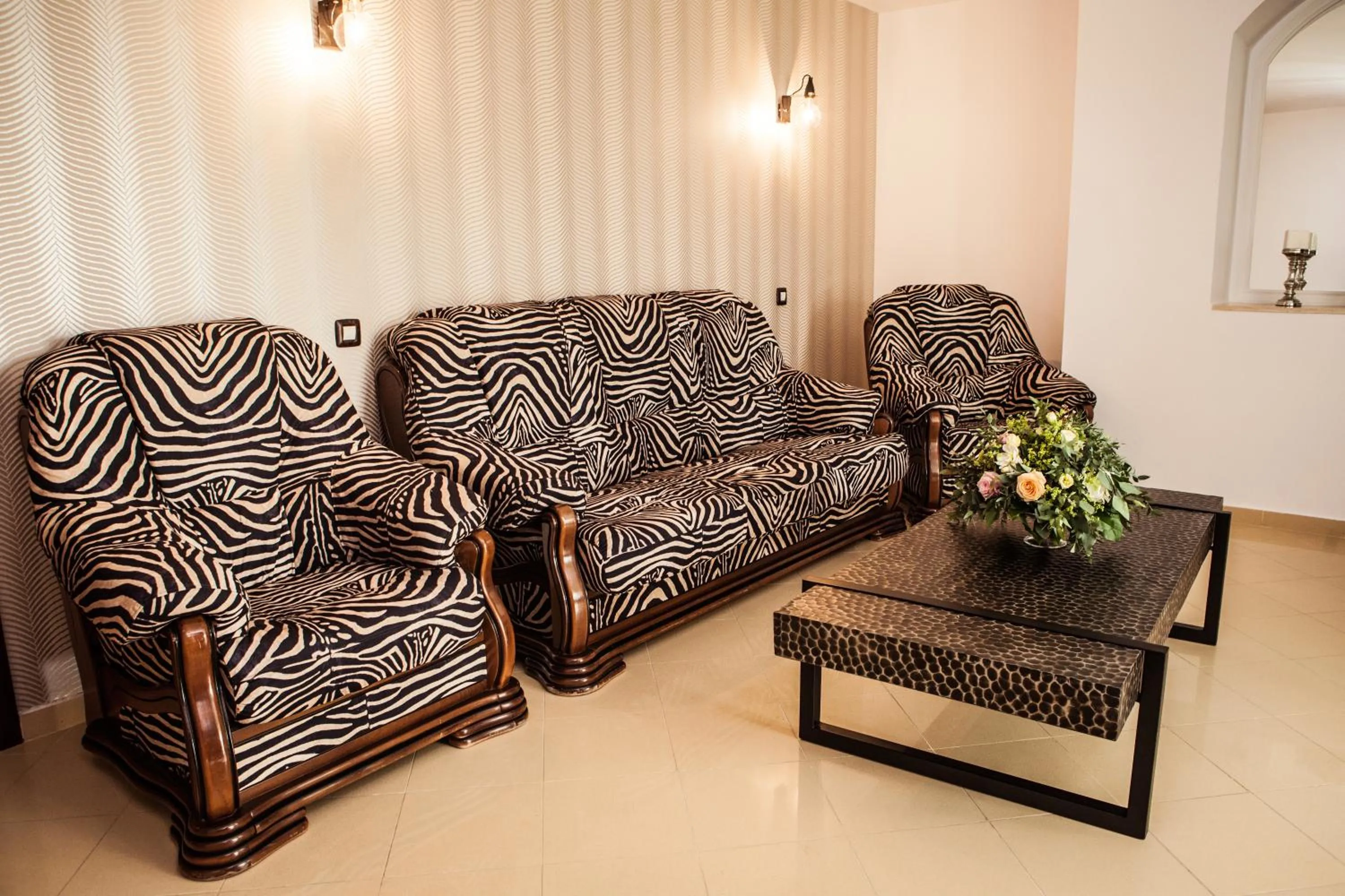 Living room in El Locanda Boutique Hotel