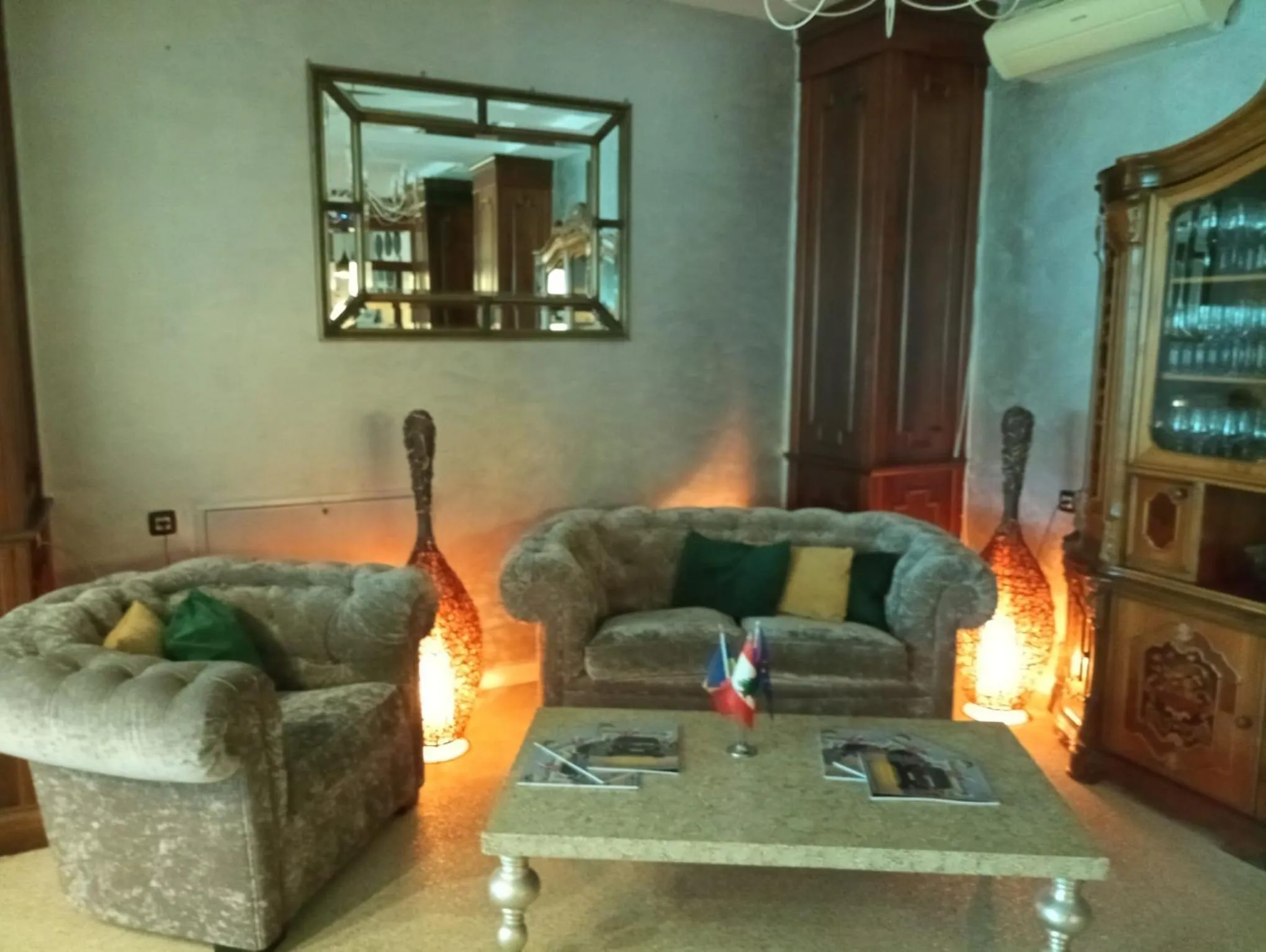 Lobby or reception in El Locanda Boutique Hotel