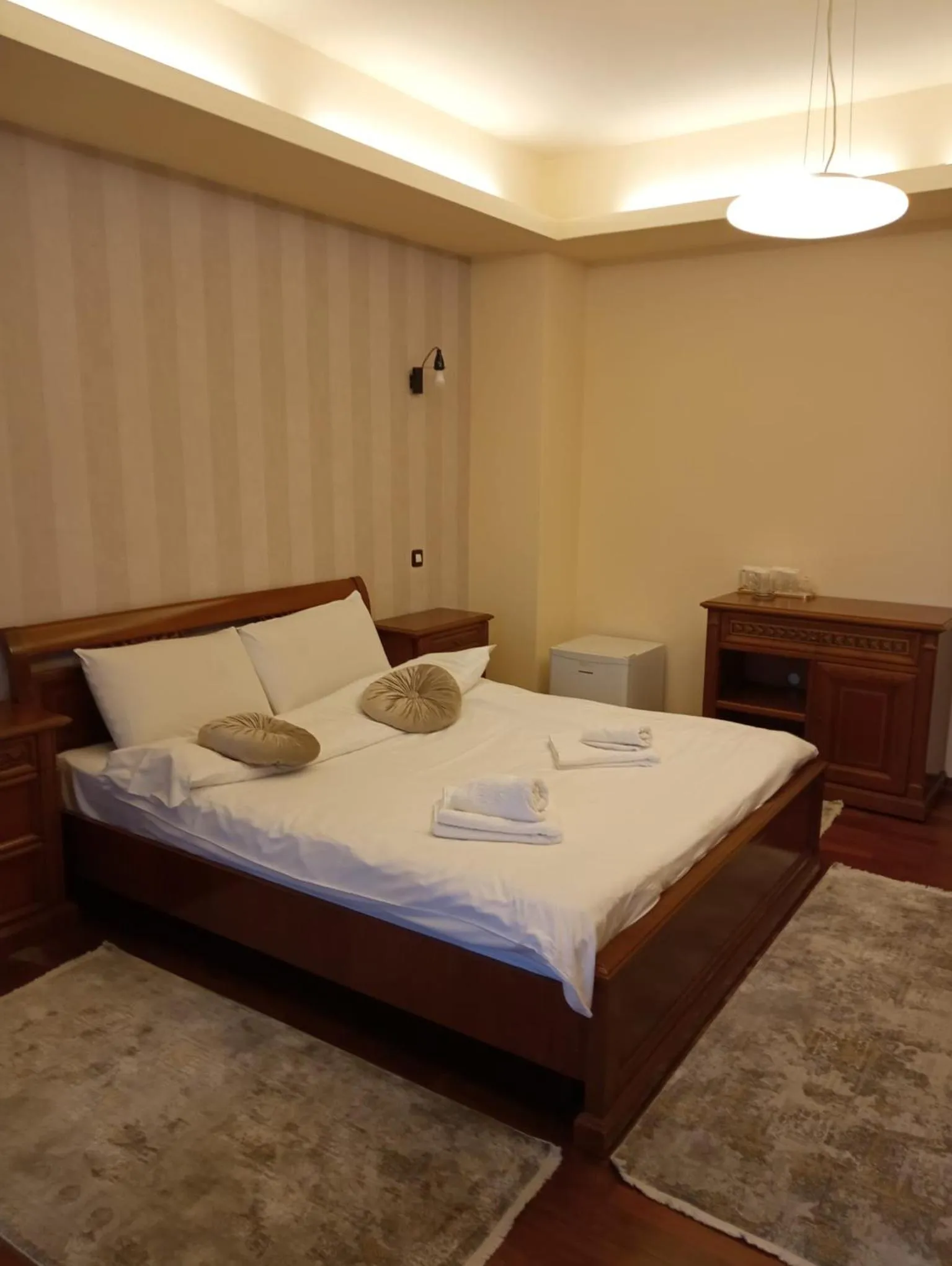 Bed in El Locanda Boutique Hotel