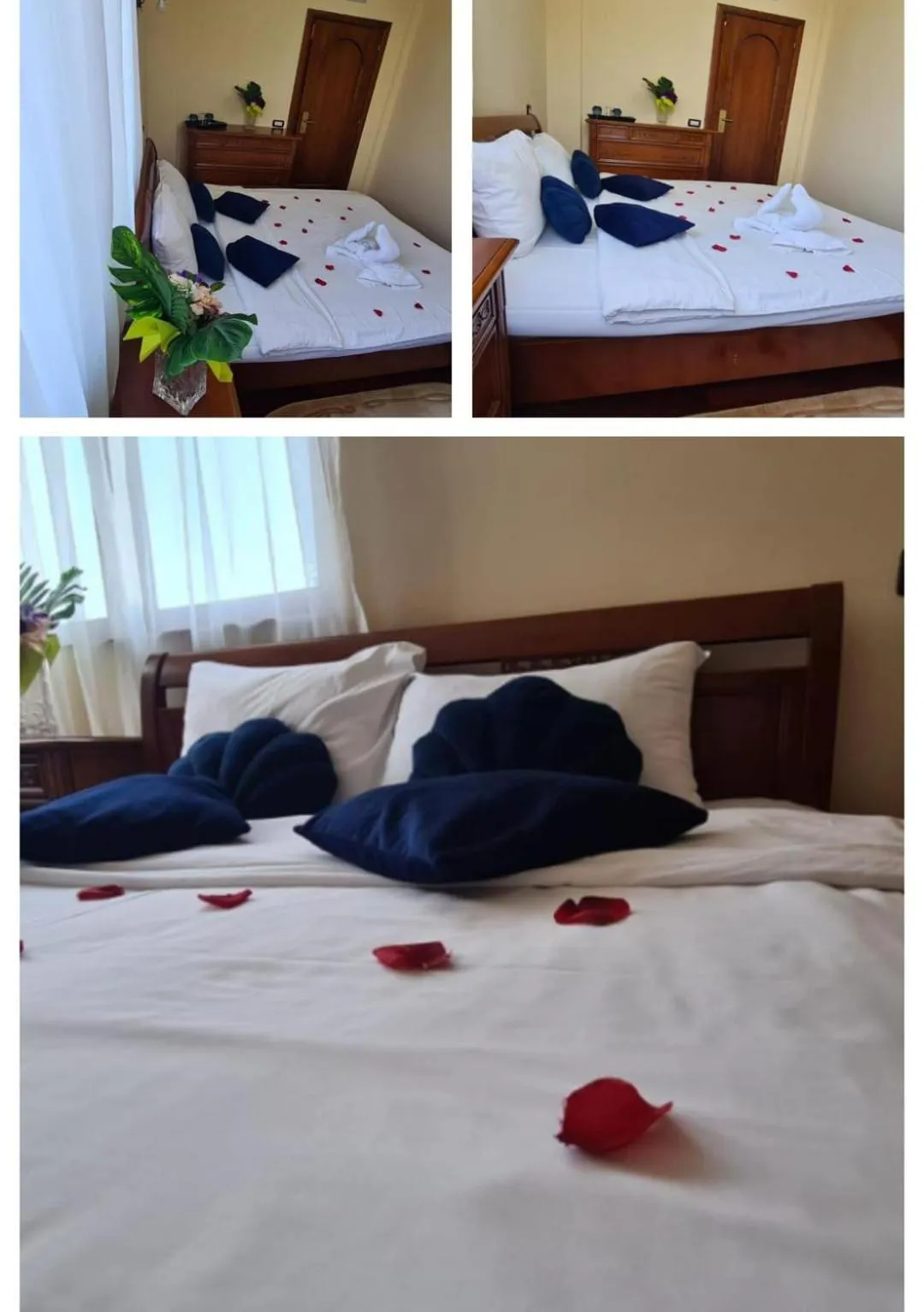 towels, Bed in El Locanda Boutique Hotel