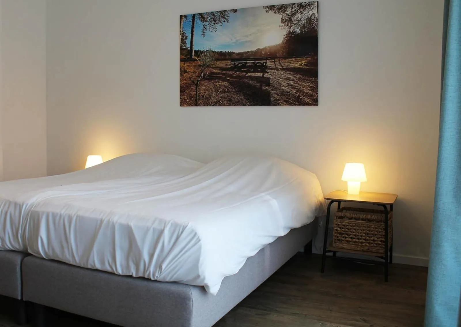 Bed in Hotel Kijkduin