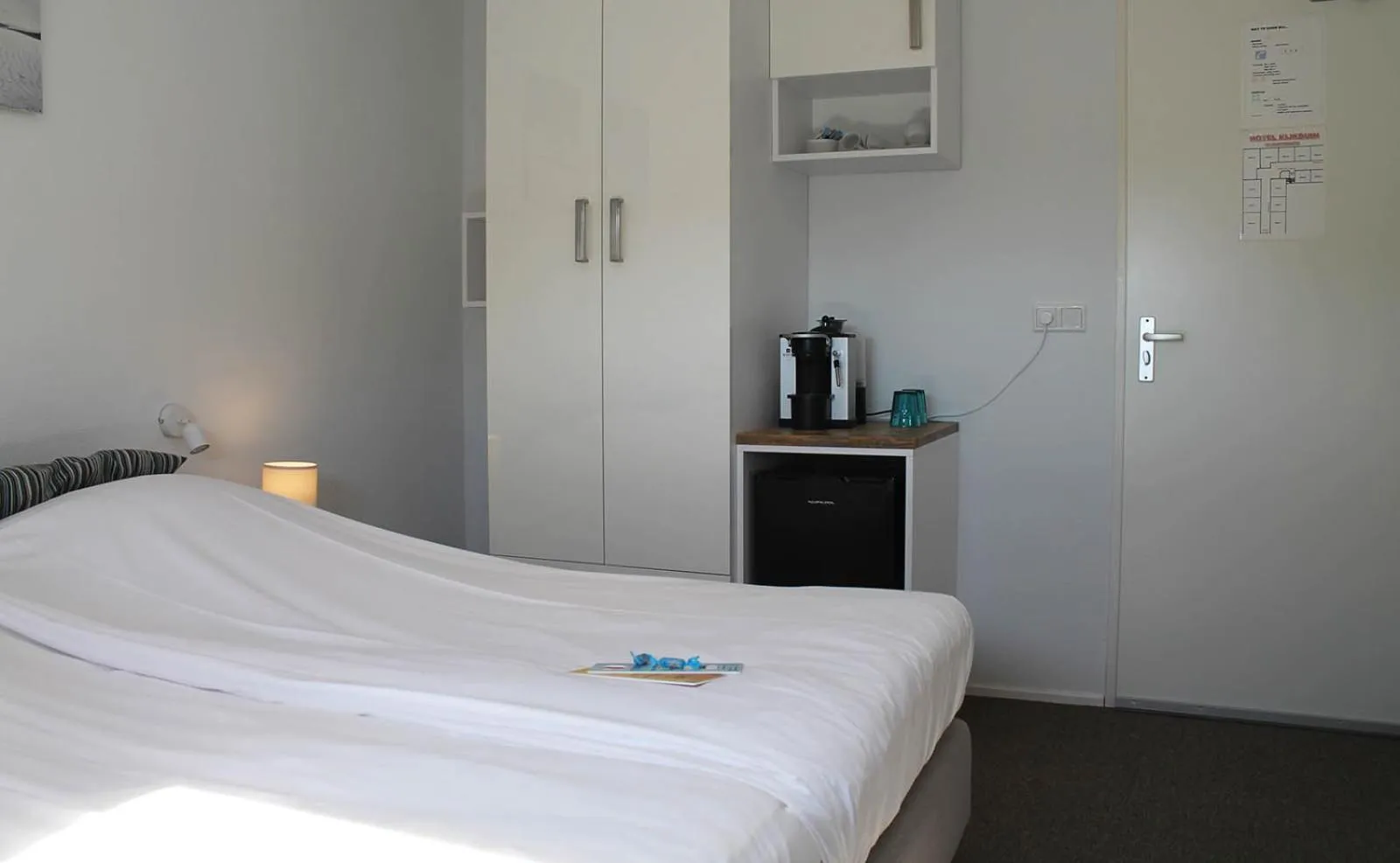 Bed in Hotel Kijkduin