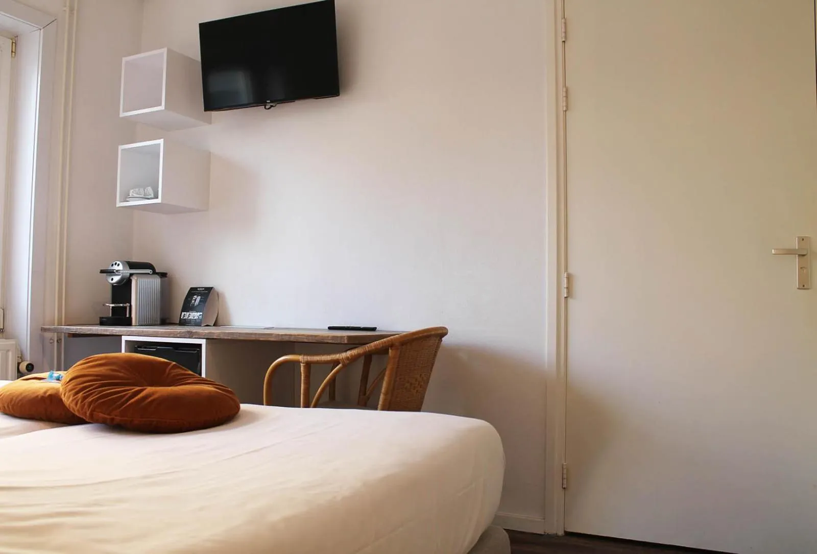 Bed in Hotel Kijkduin