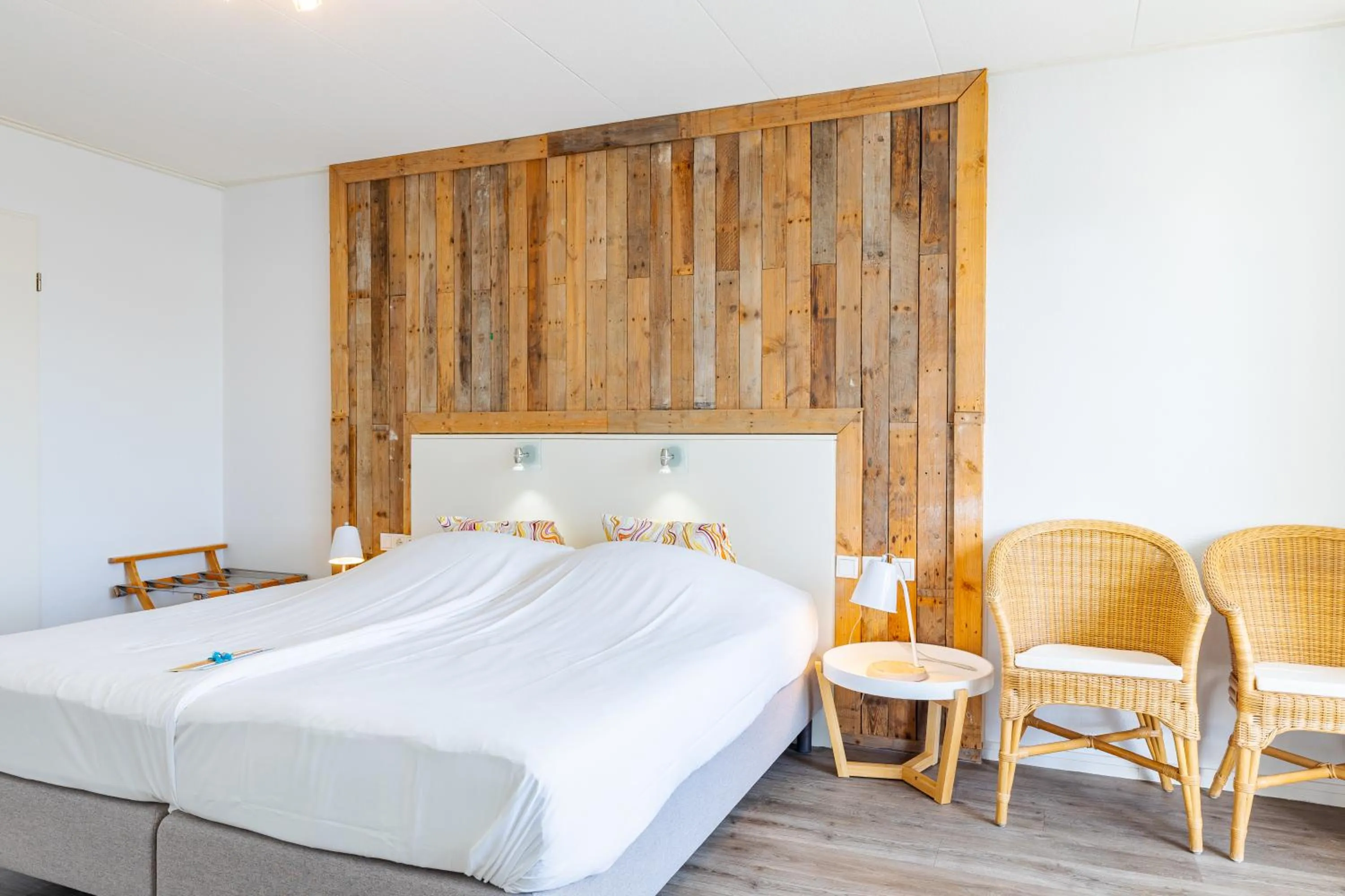 Bed in Hotel Kijkduin