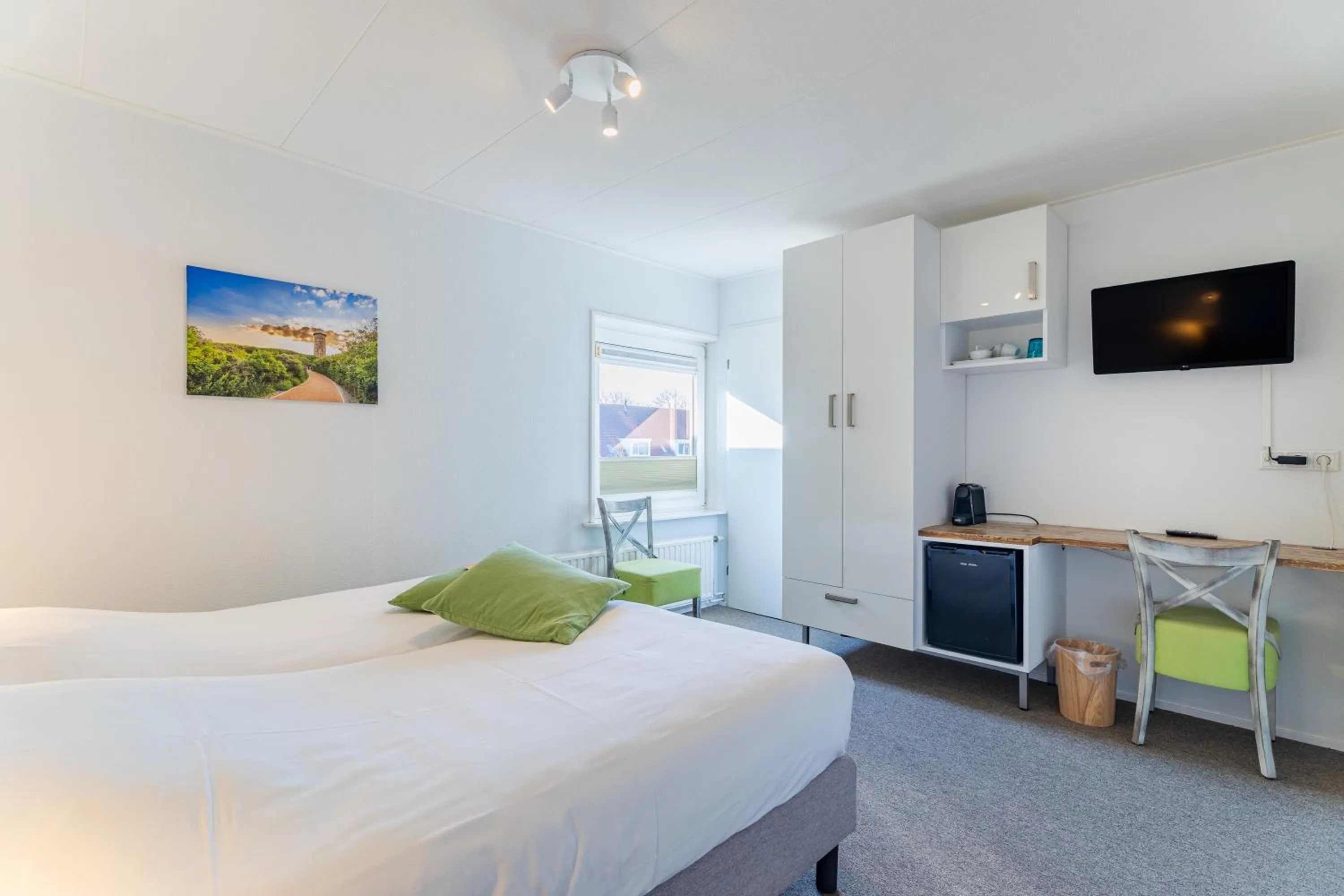 Bed in Hotel Kijkduin