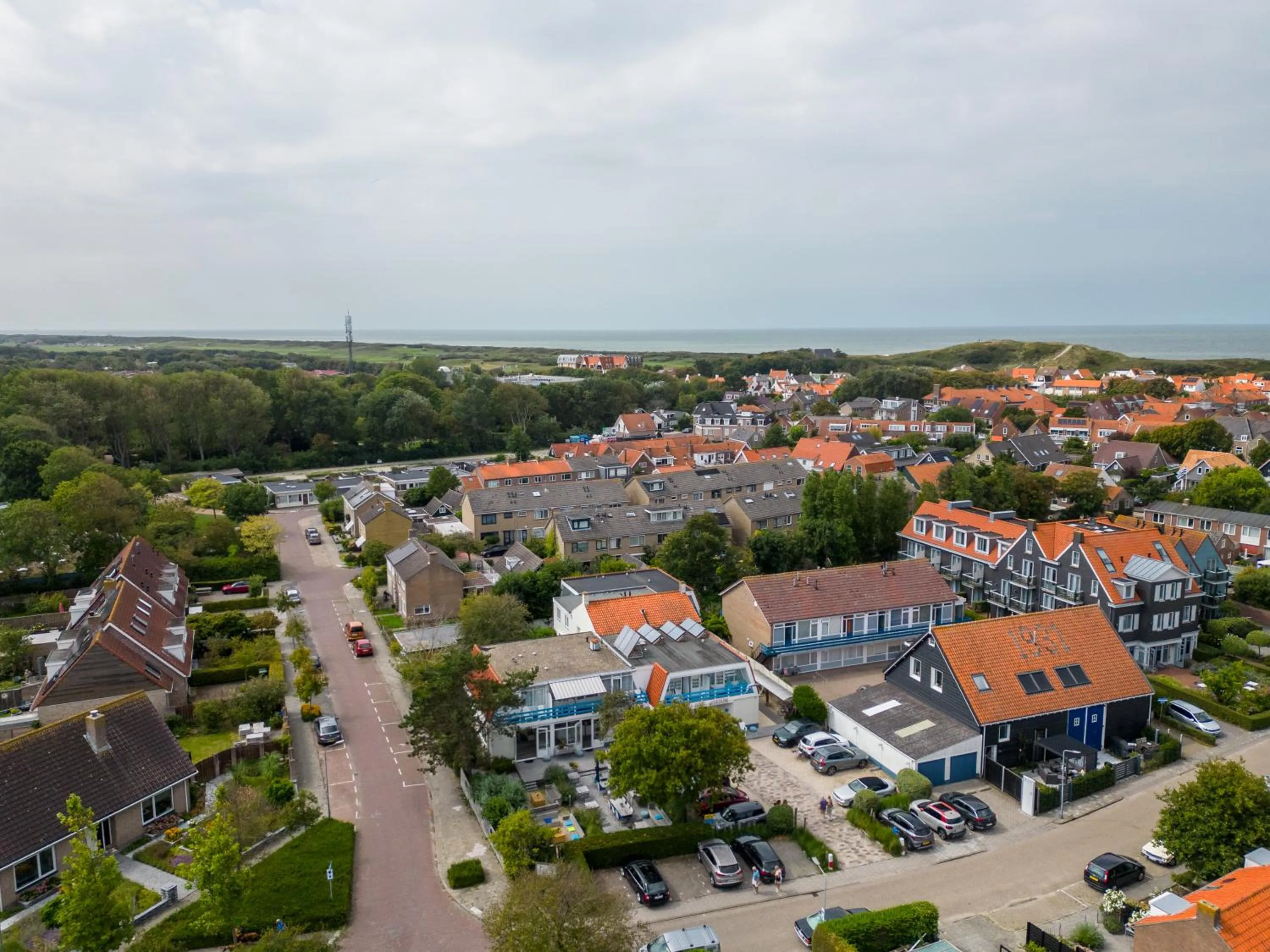 Property building in Hotel Kijkduin