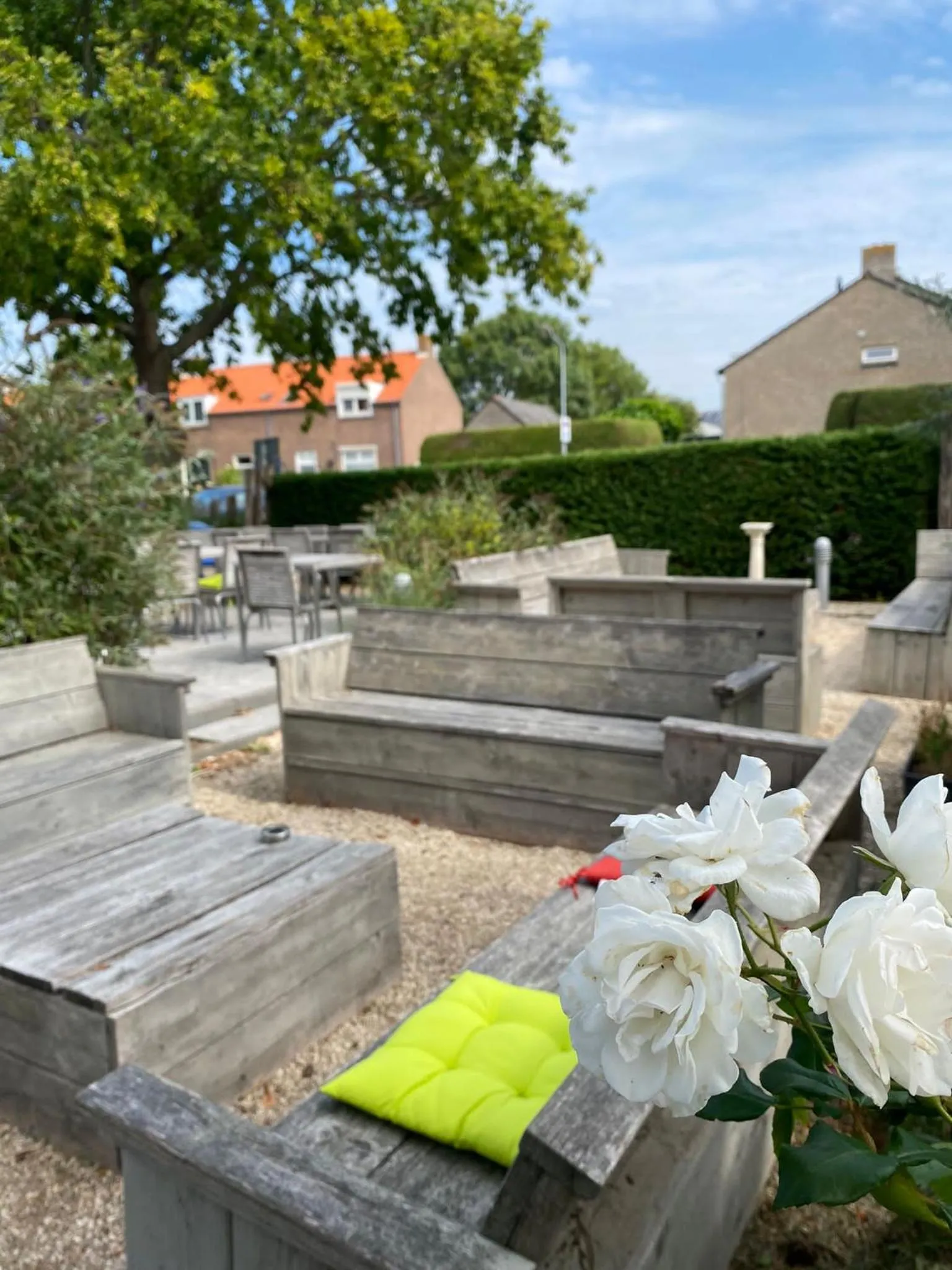 Lounge or bar in Hotel Kijkduin