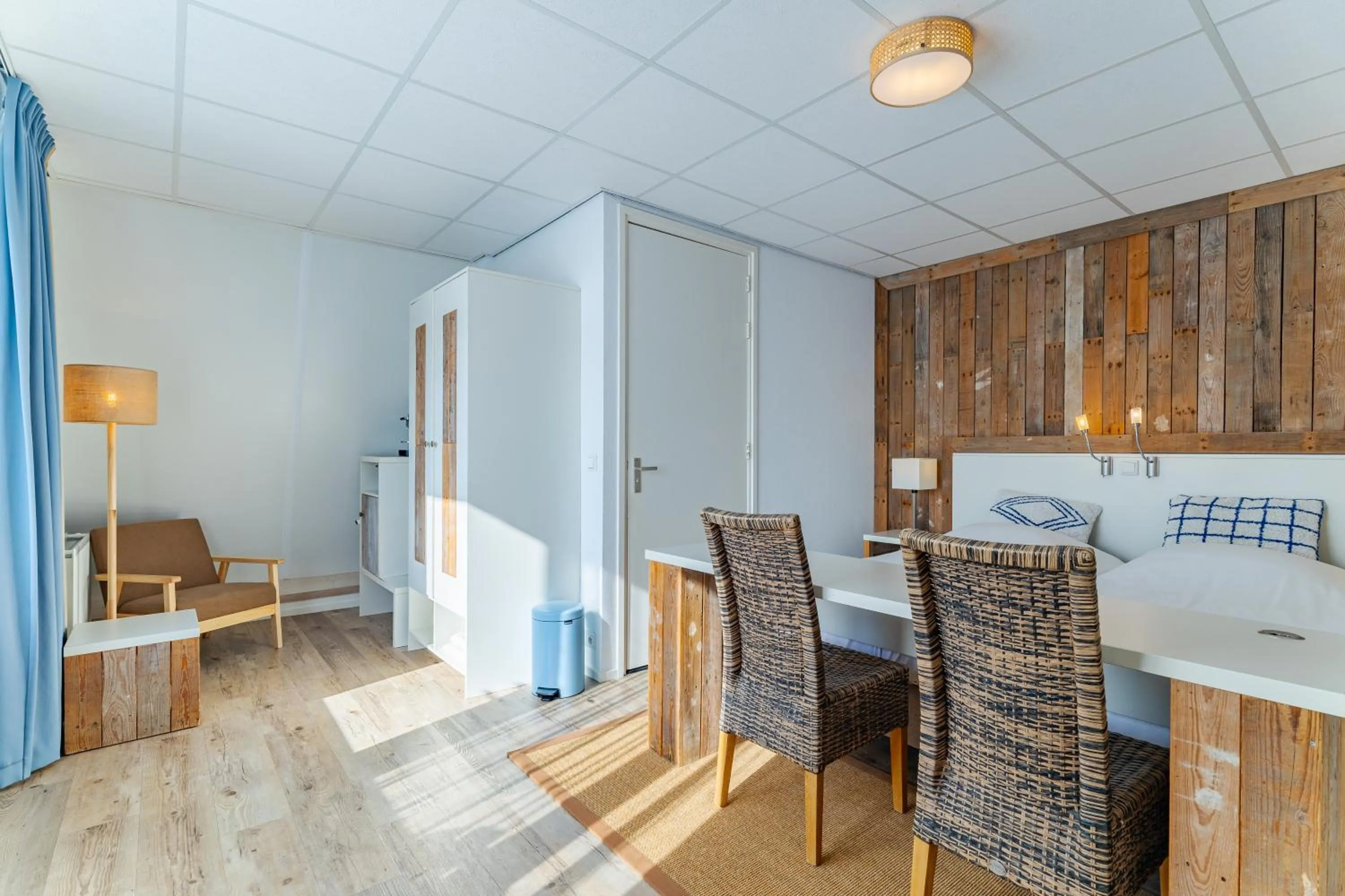 Bed in Hotel Kijkduin