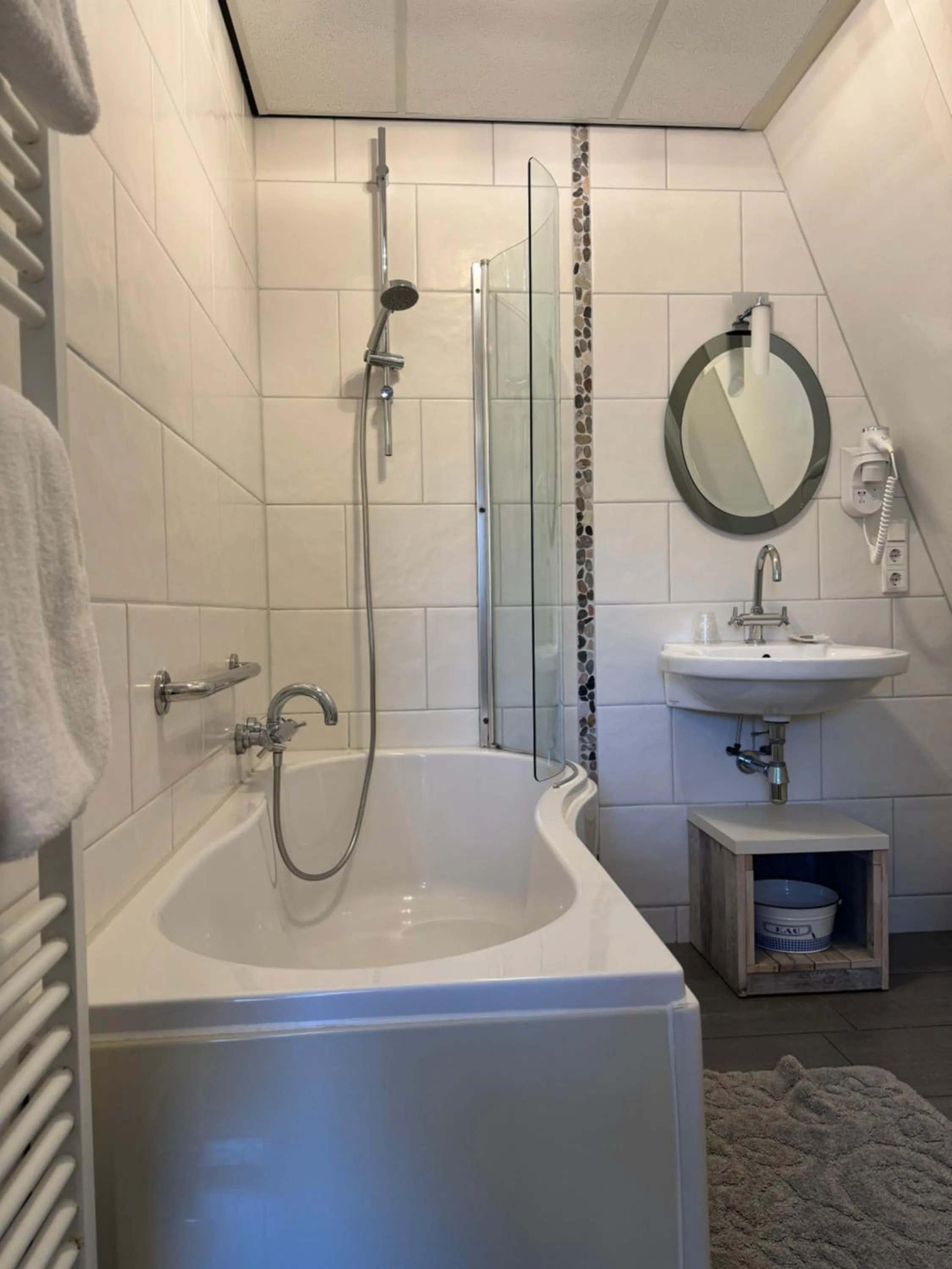 Bathroom in Hotel Kijkduin