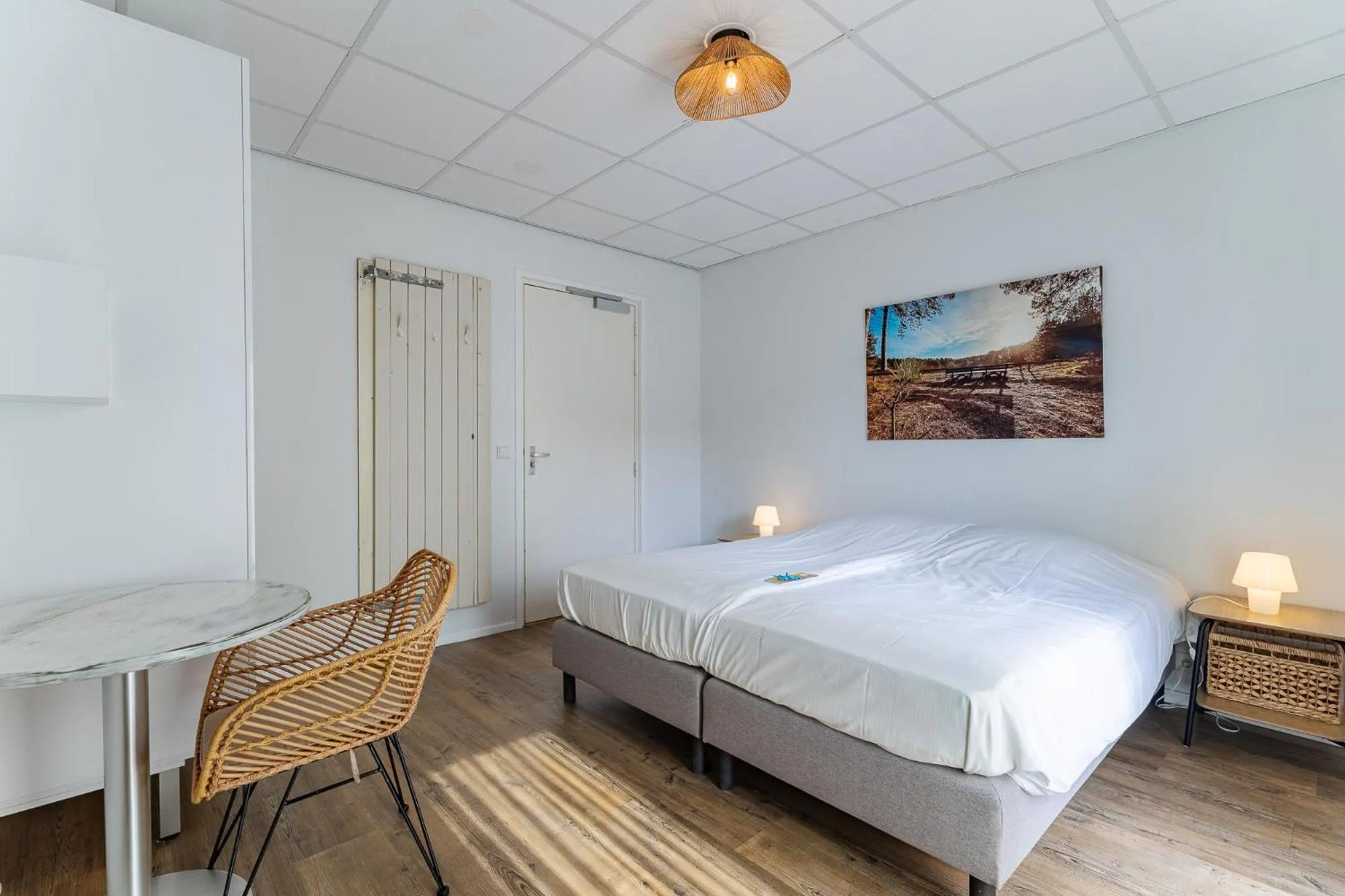 Bed in Hotel Kijkduin