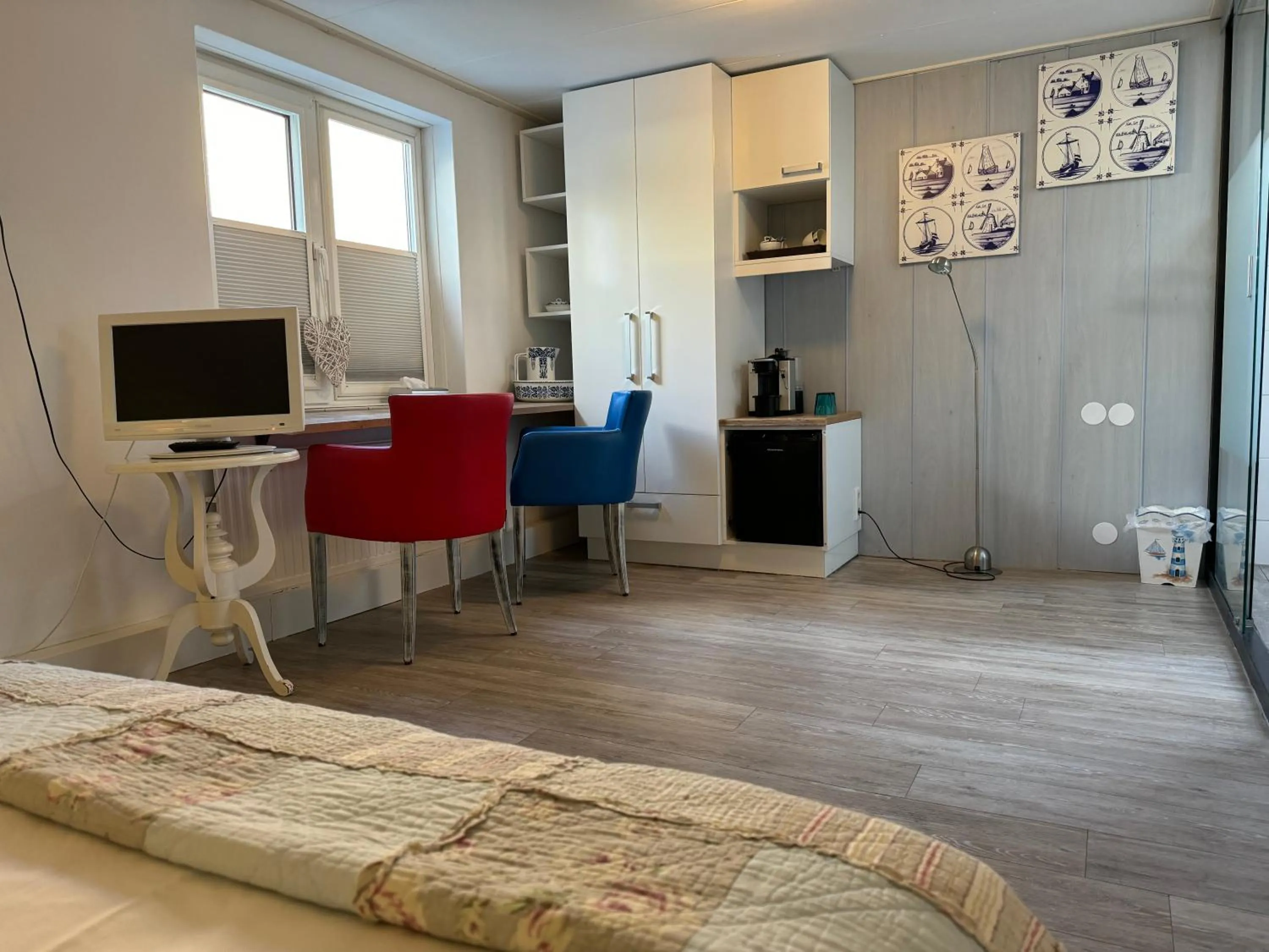 Bedroom in Hotel Kijkduin