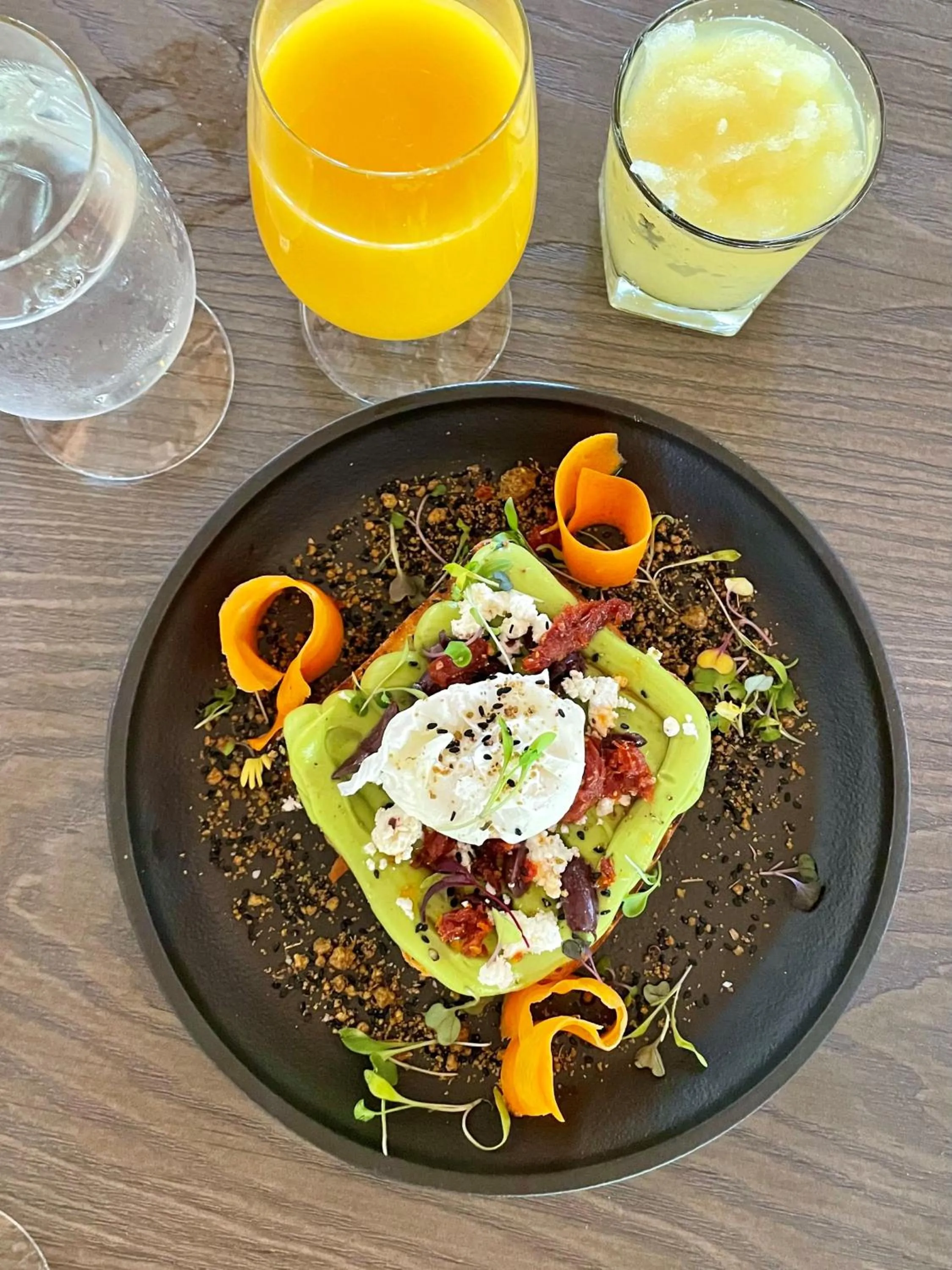 Breakfast in Firefall Ranch Yosemite