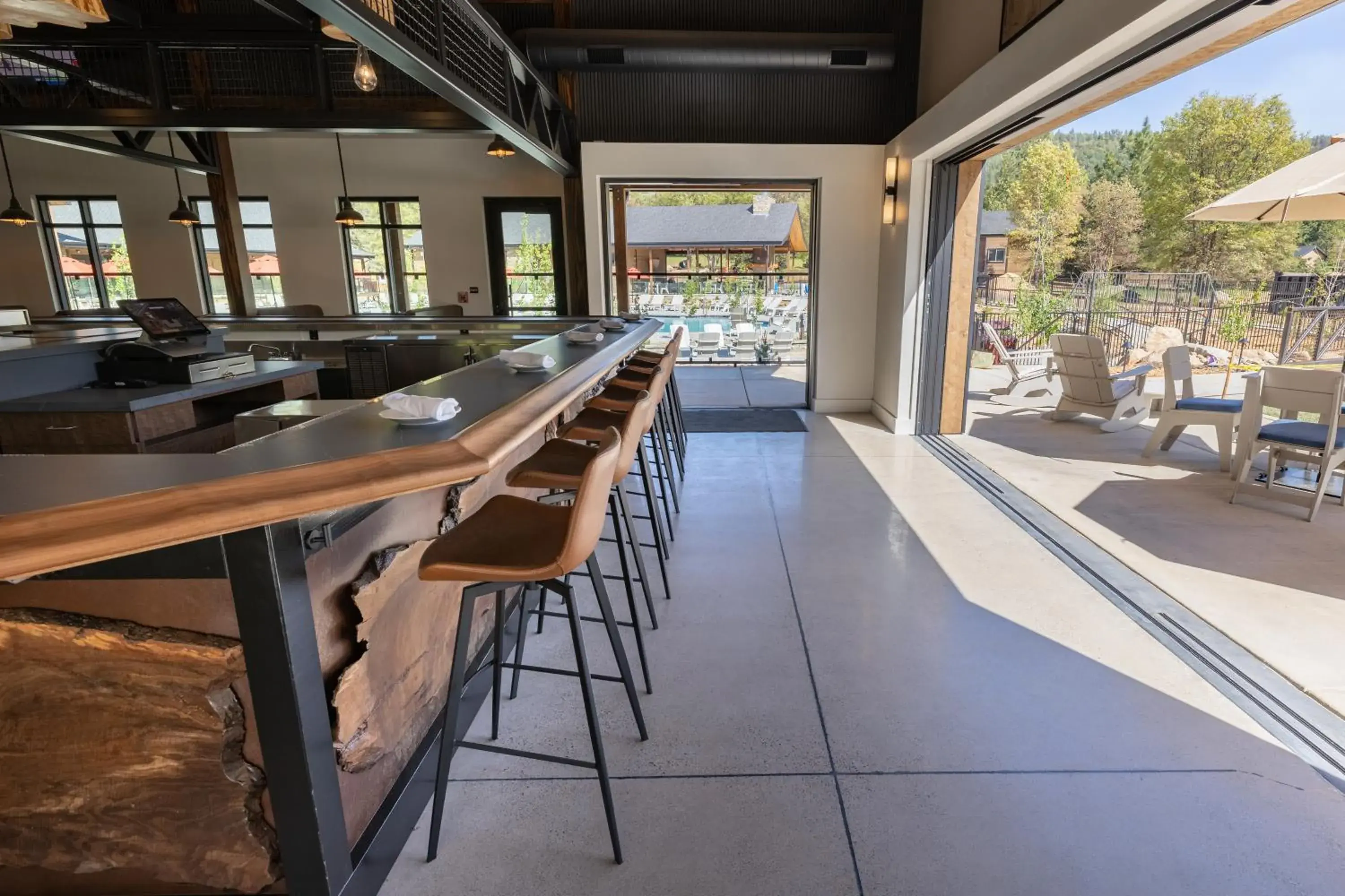 Restaurant/places to eat in Firefall Ranch Yosemite Restaurant/places to eat in Firefall Ranch Yosemite