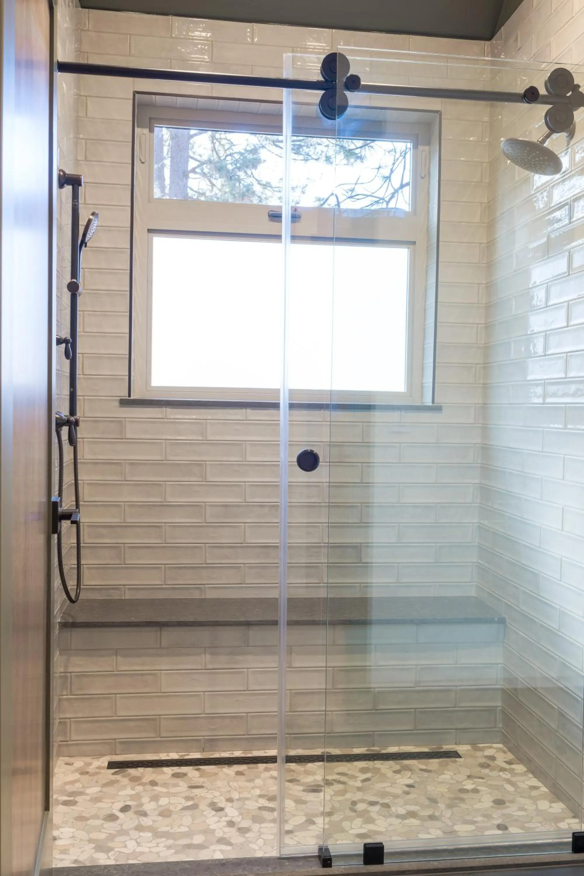 Shower in Firefall Ranch Yosemite