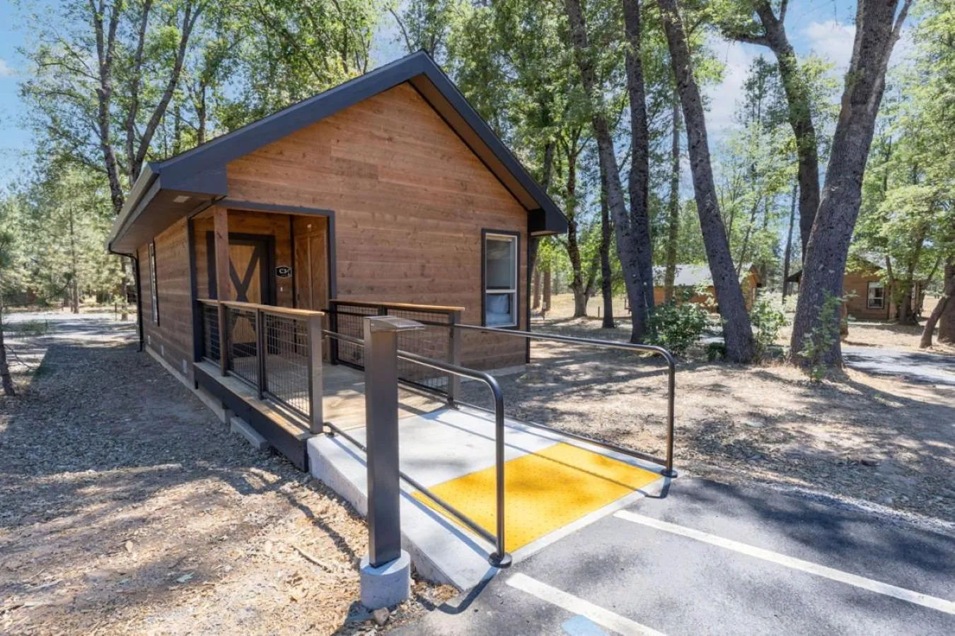 acessibility in Firefall Ranch Yosemite