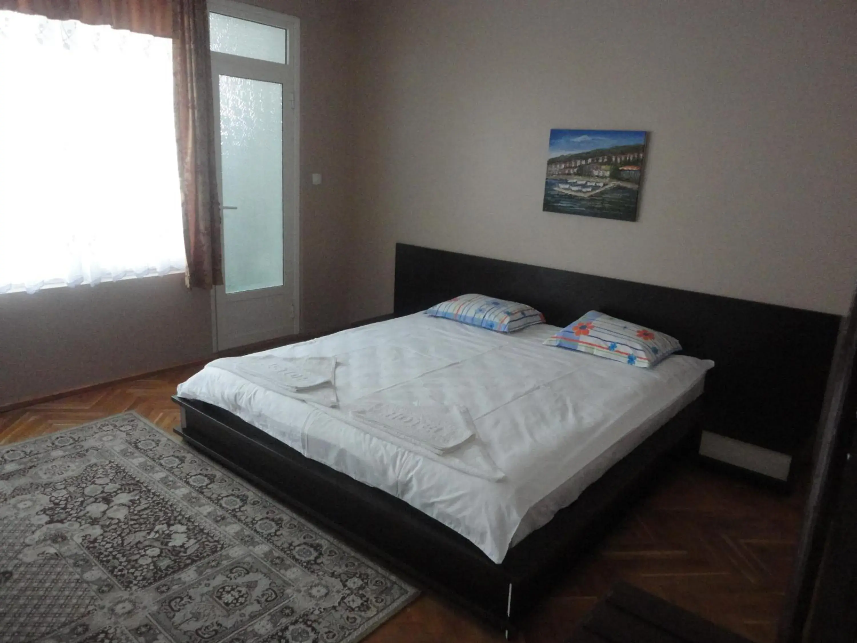 Deluxe Double Room with Balcony and Sea View in Guest Rooms Casa Luba Deluxe Double Room with Balcony and Sea View in Guest Rooms Casa Luba