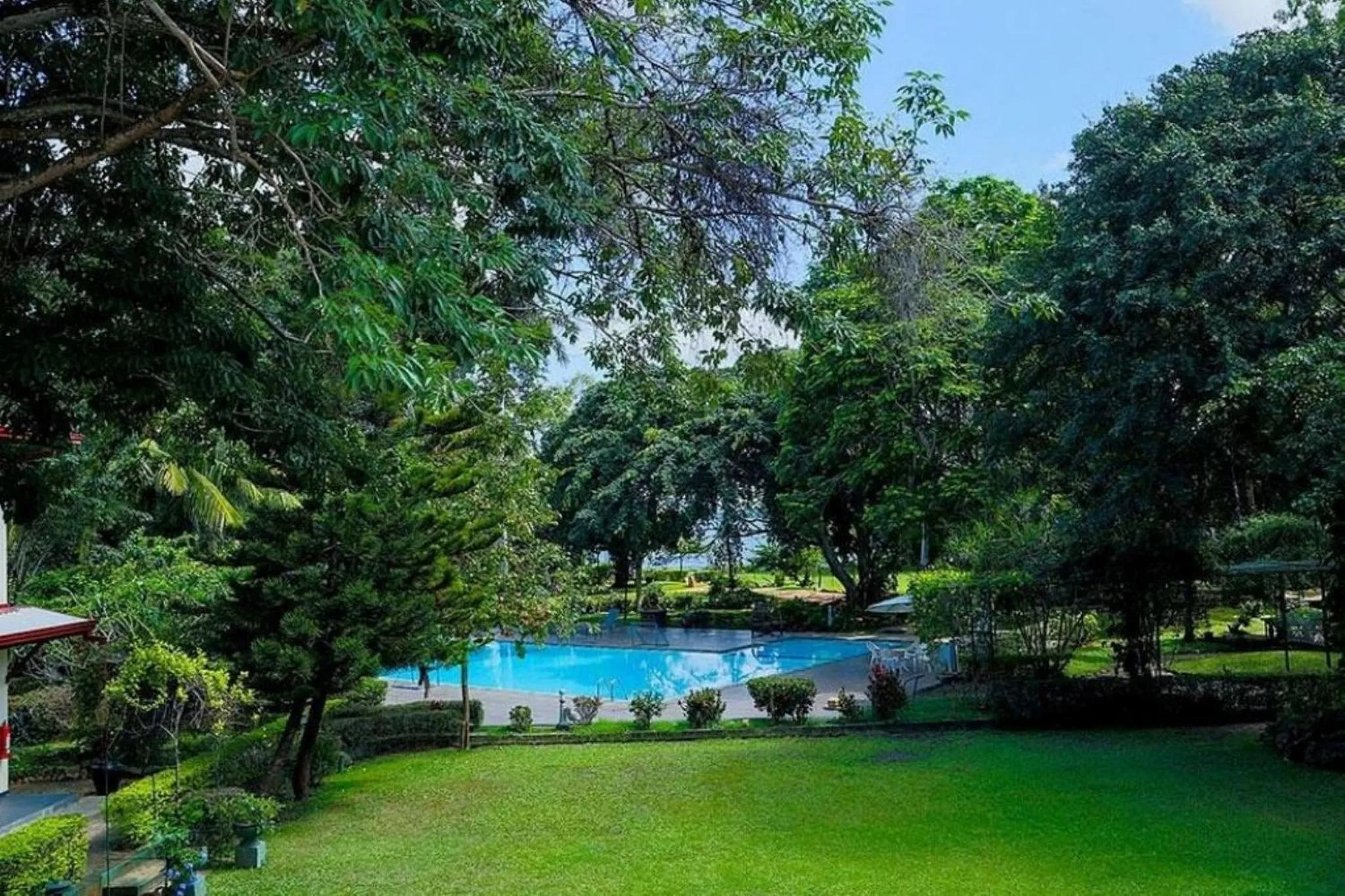 Natural landscape in Miridiya Lake Resort