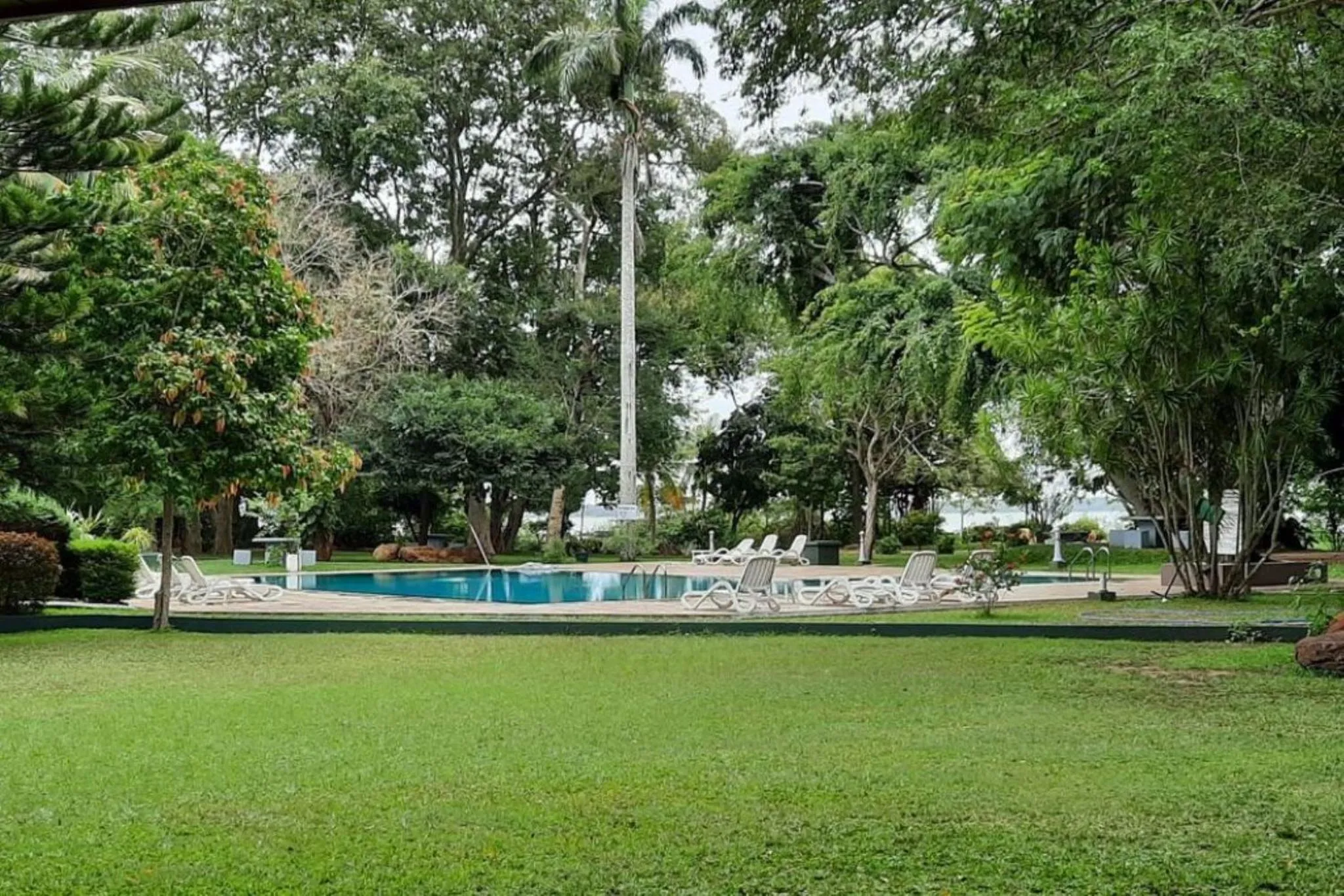 Natural landscape in Miridiya Lake Resort