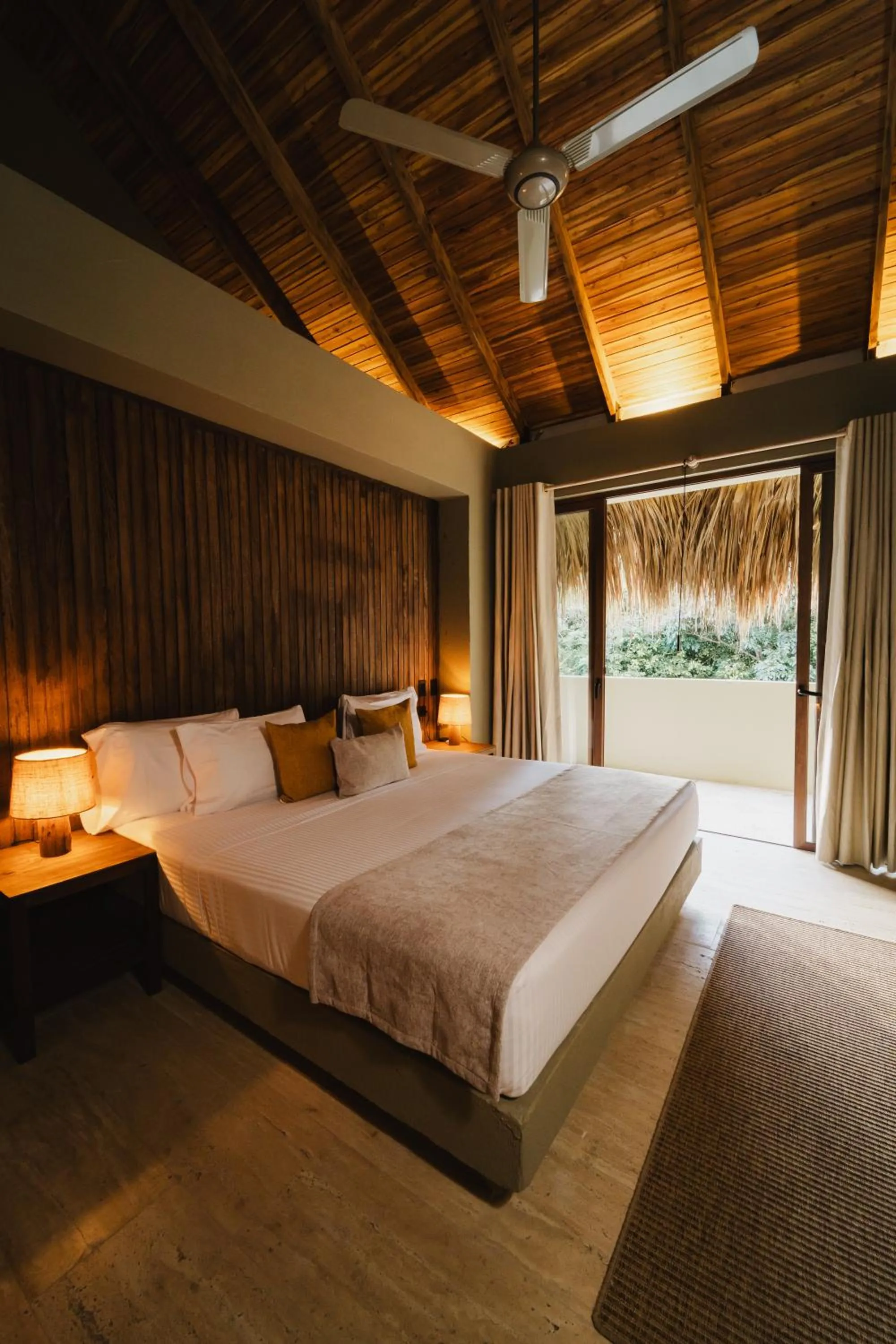 Bed in Naio Hotel y Villas By OxoHotel