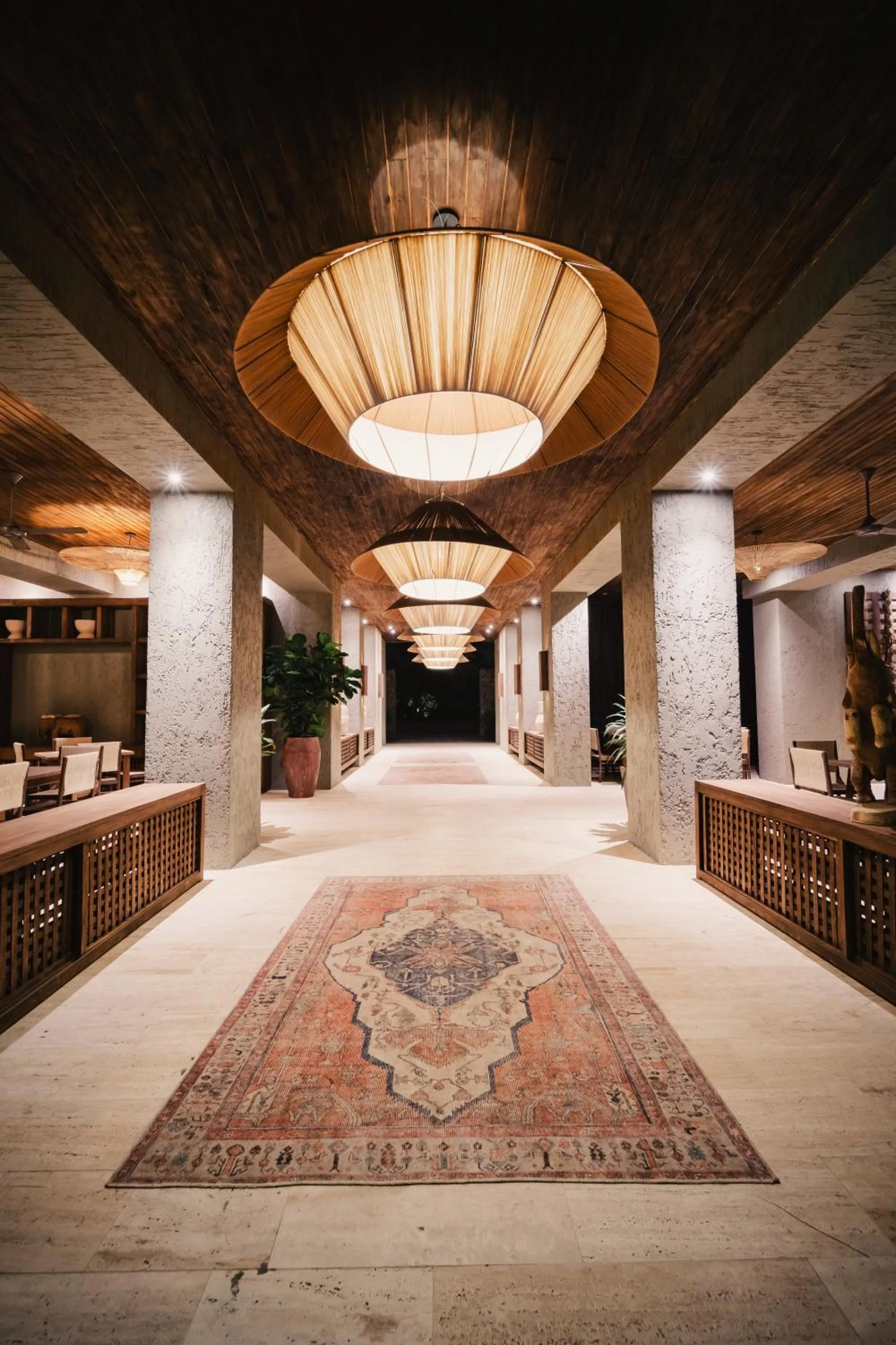 Lobby or reception in Naio Hotel y Villas By OxoHotel