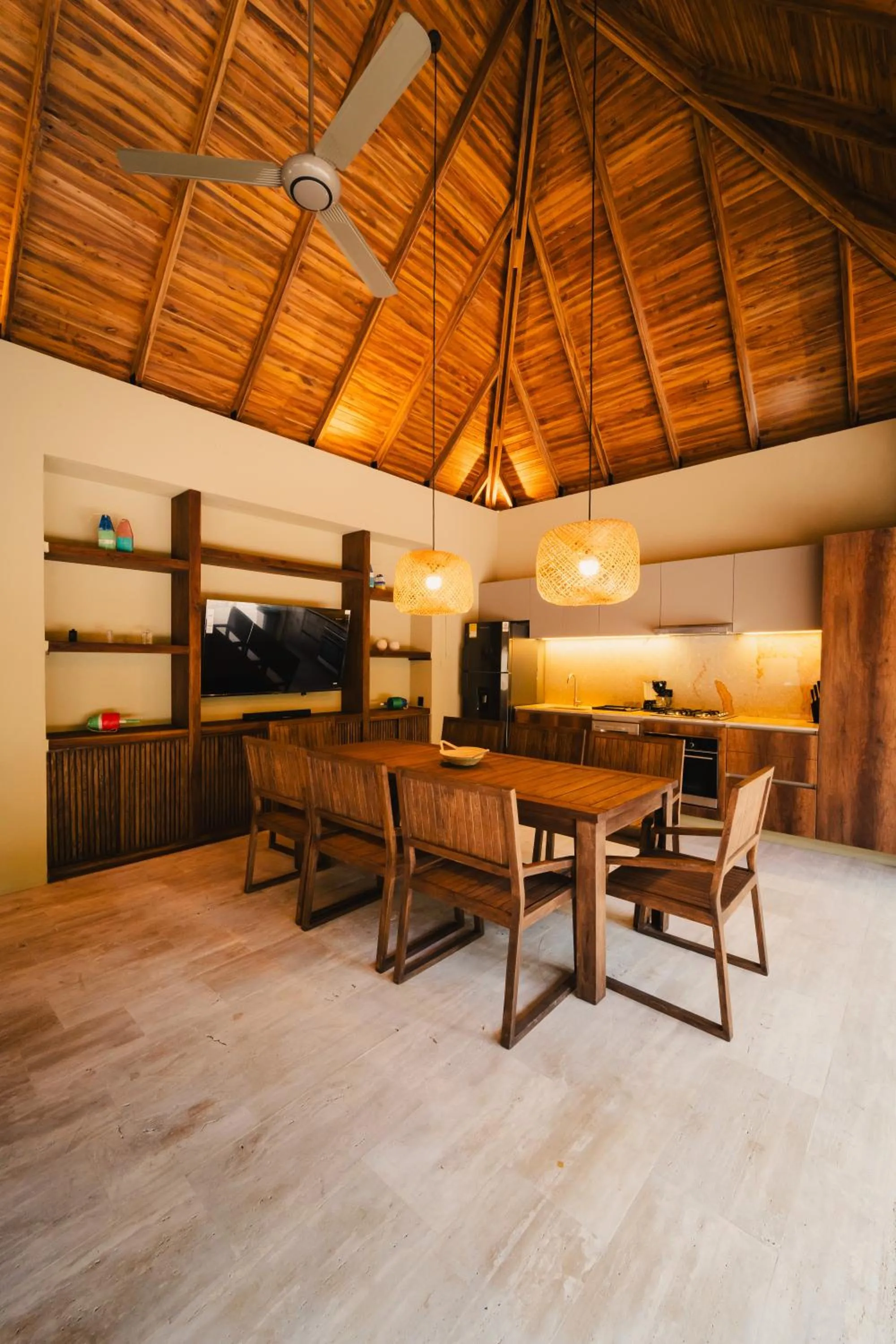 Living room in Naio Hotel y Villas By OxoHotel