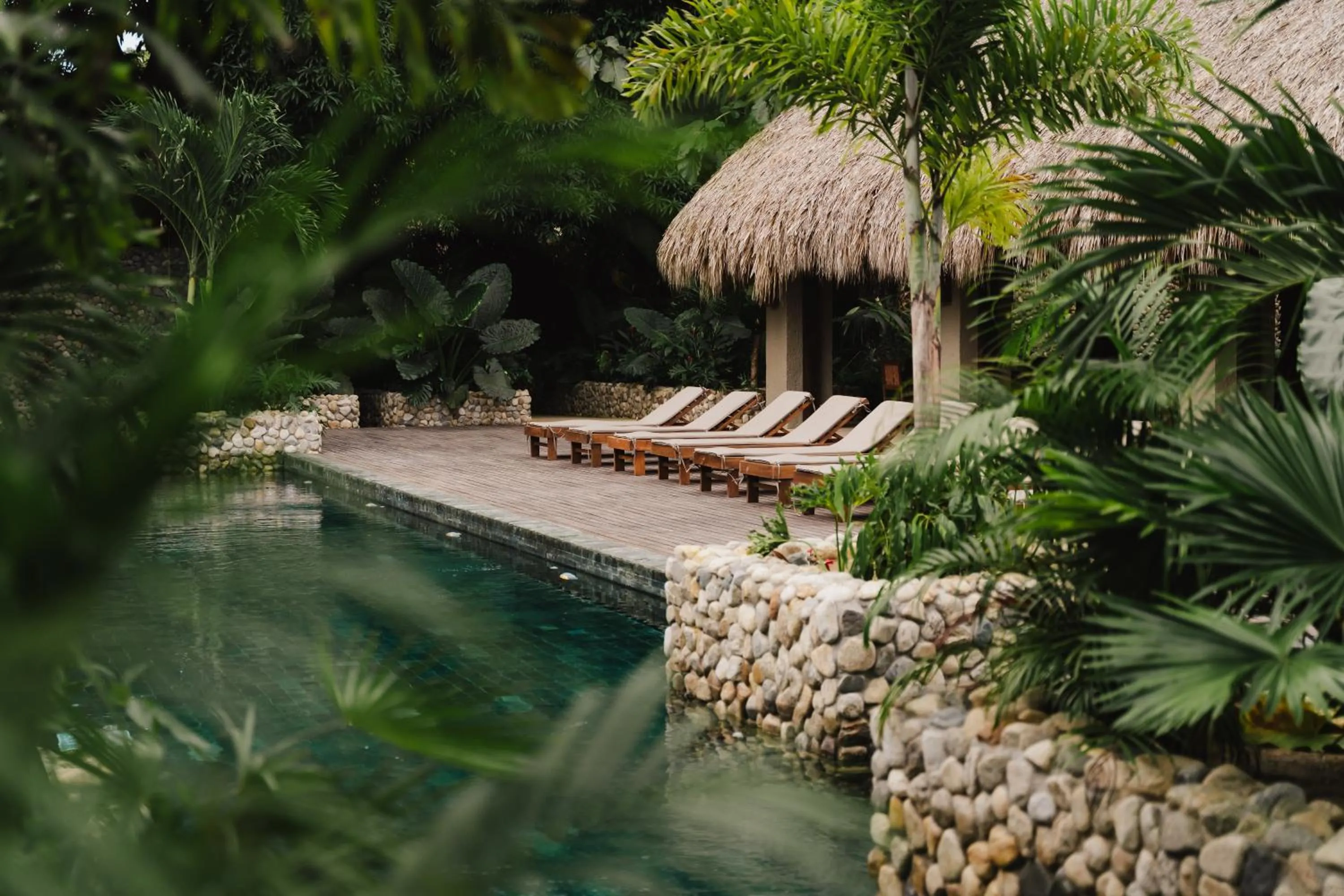 Swimming pool in Naio Hotel y Villas By OxoHotel