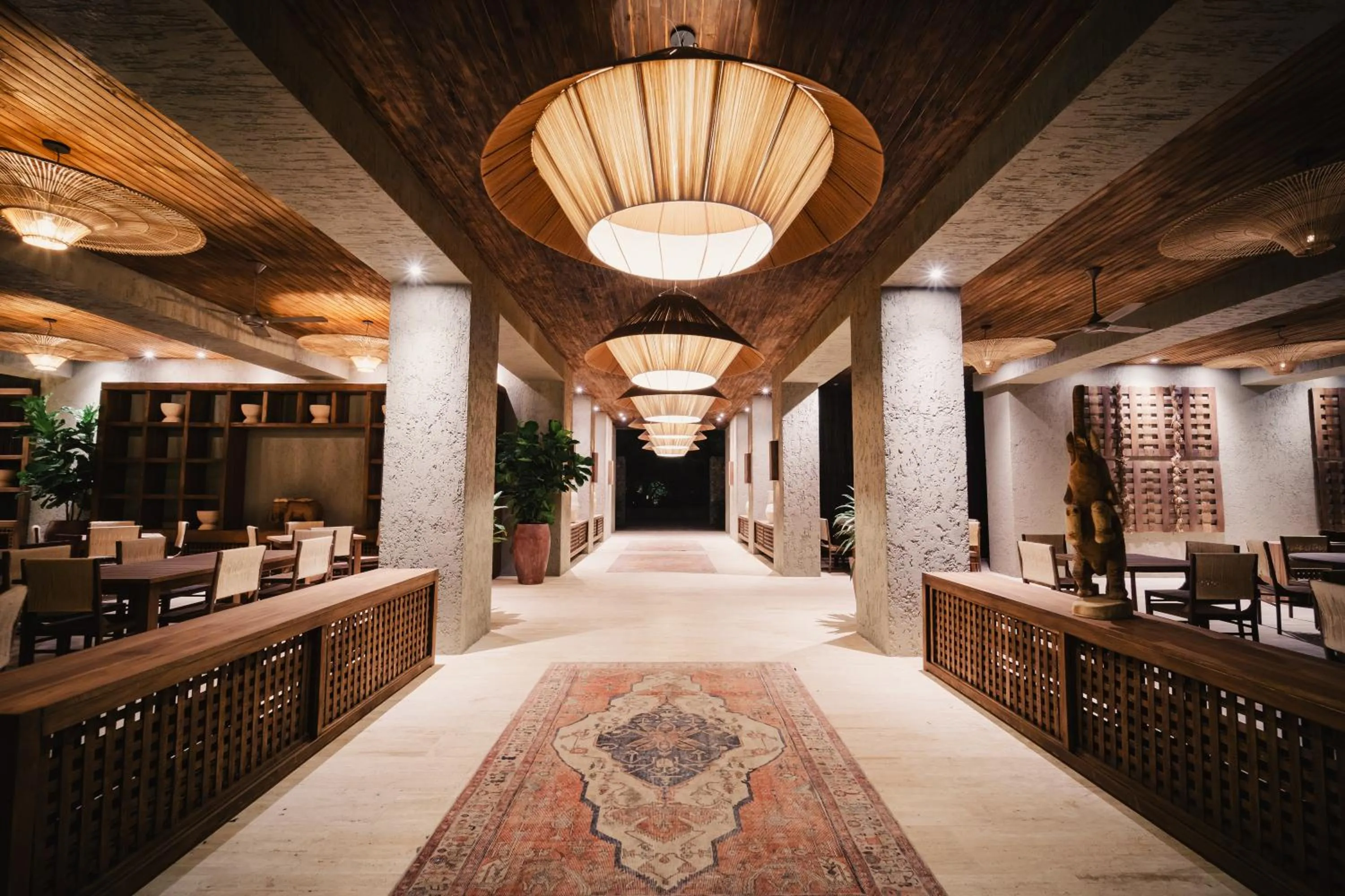 Lobby or reception in Naio Hotel y Villas By OxoHotel